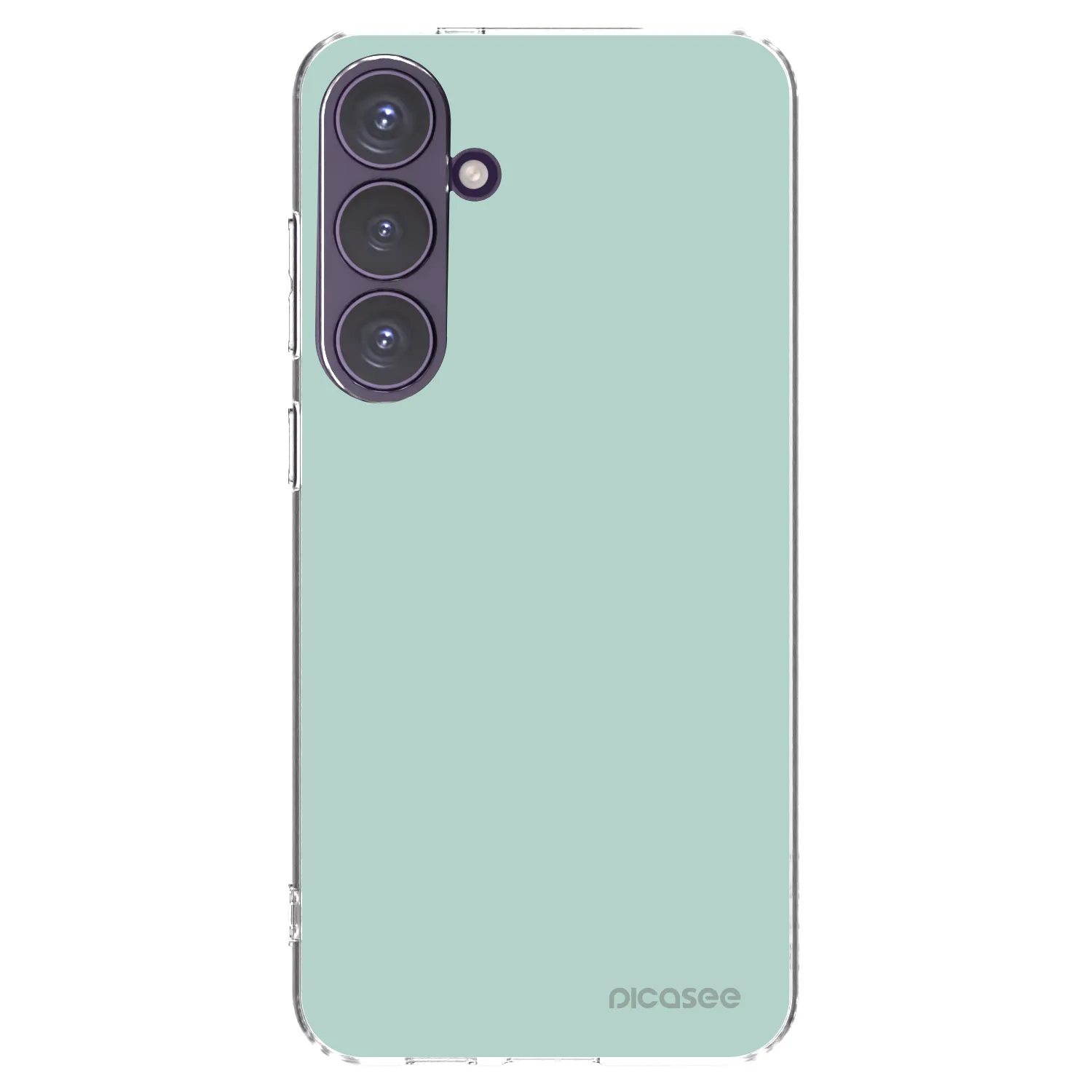 Picasee husă transparentă din silicon pentru Samsung Galaxy S24+ S926B 5G - Pastel Charm