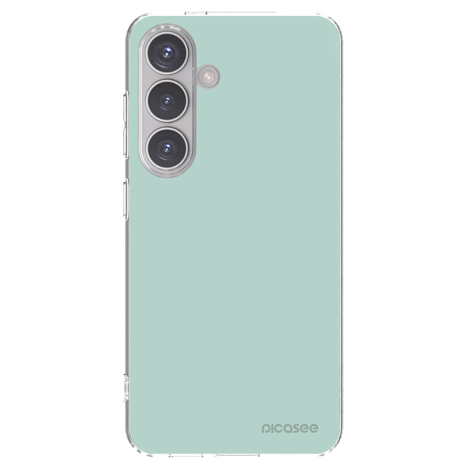 Picasee husă transparentă din silicon pentru Samsung Galaxy S24 S921B 5G - Pastel Charm
