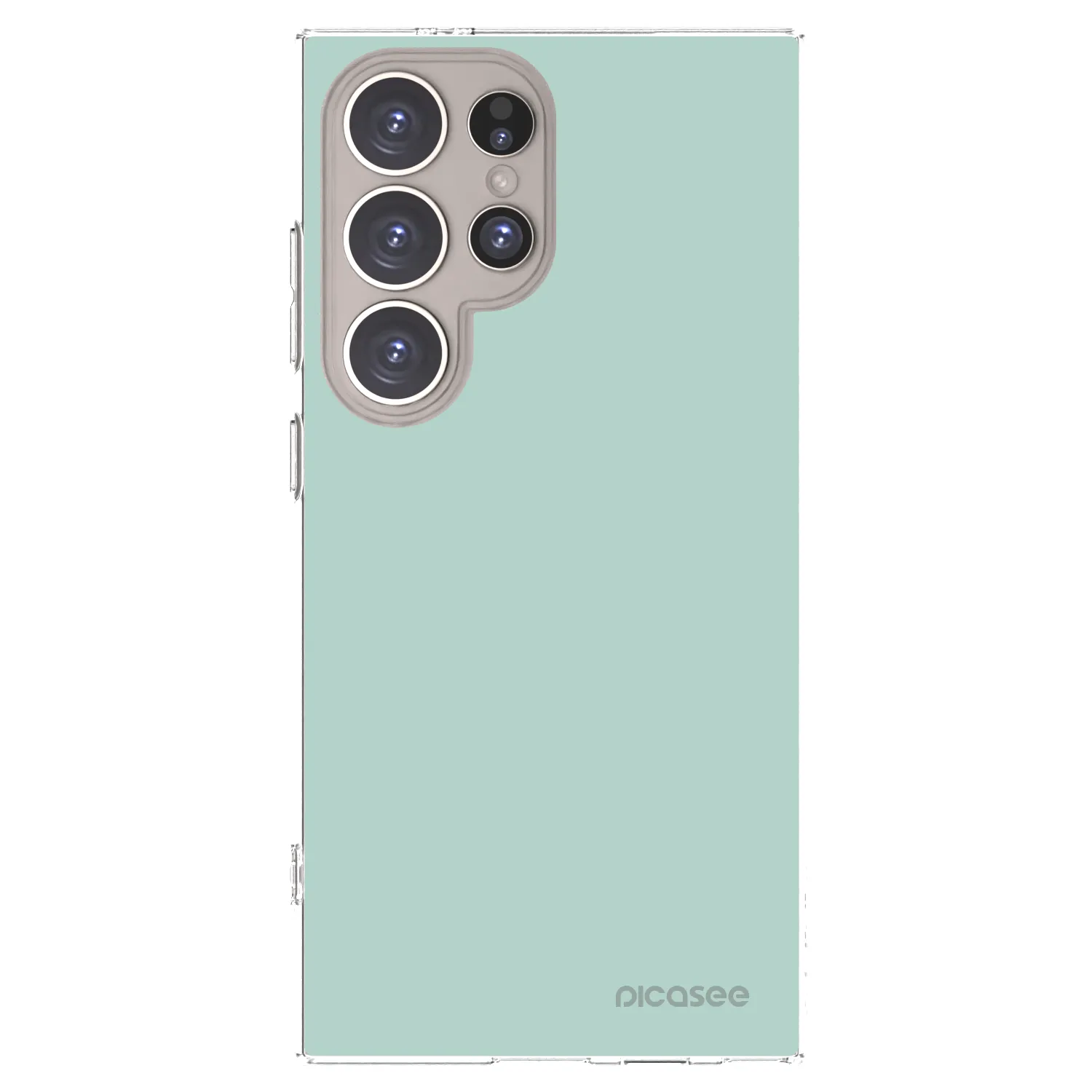 Picasee husă transparentă din silicon pentru Samsung Galaxy S24 Ultra S928B 5G - Pastel Charm