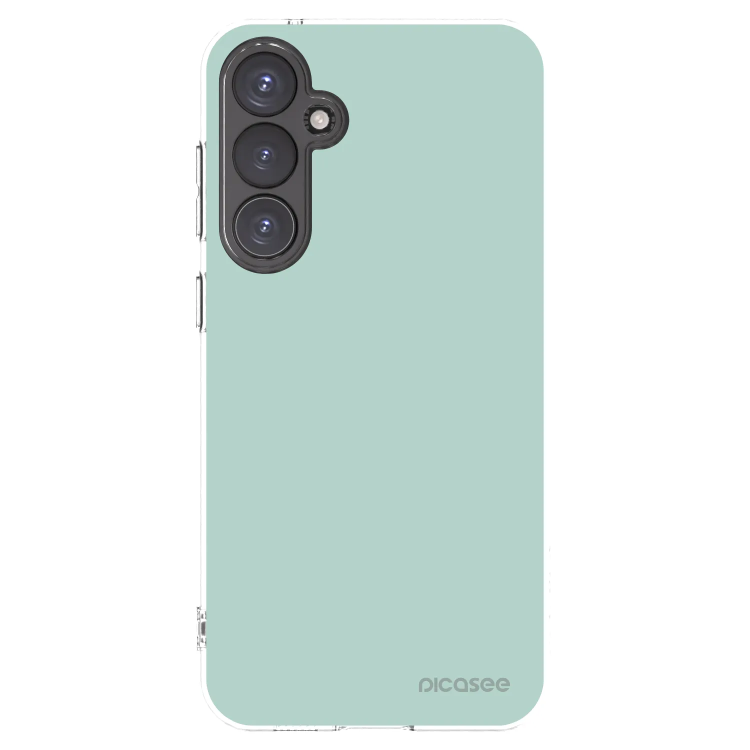 Picasee husă transparentă din silicon pentru Samsung Galaxy S23 FE S711B - Pastel Charm