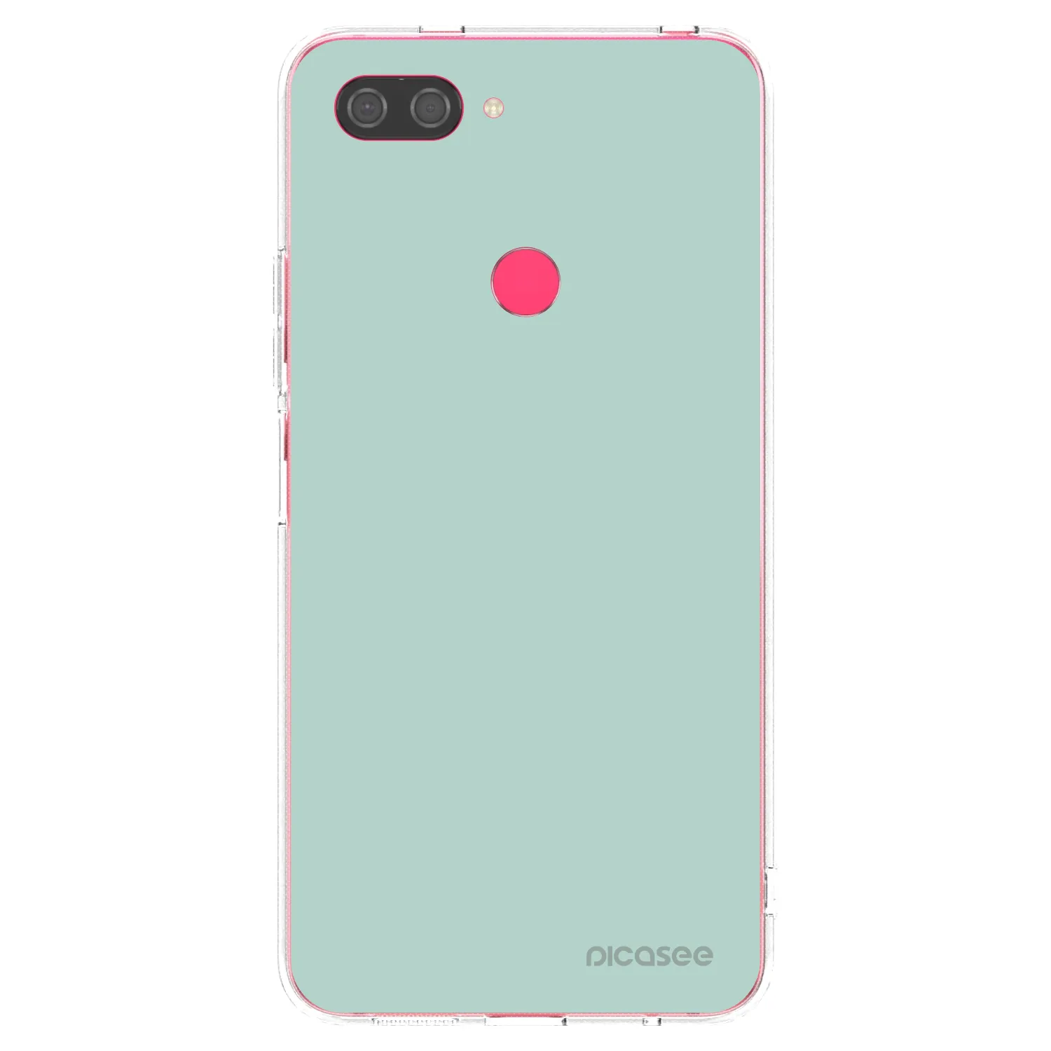 Picasee husă transparentă din silicon pentru Xiaomi Mi 8 Lite - Pastel Charm