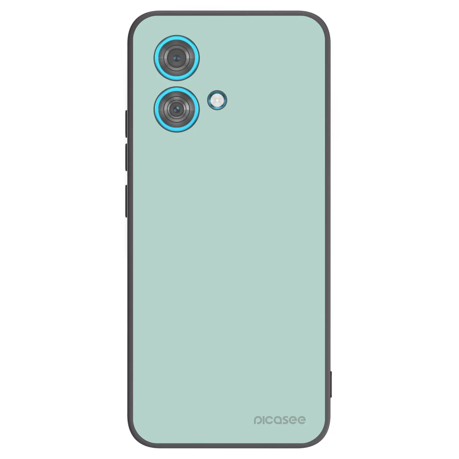 Picasee husă neagră din silicon pentru Motorola Edge 40 Neo - Pastel Charm
