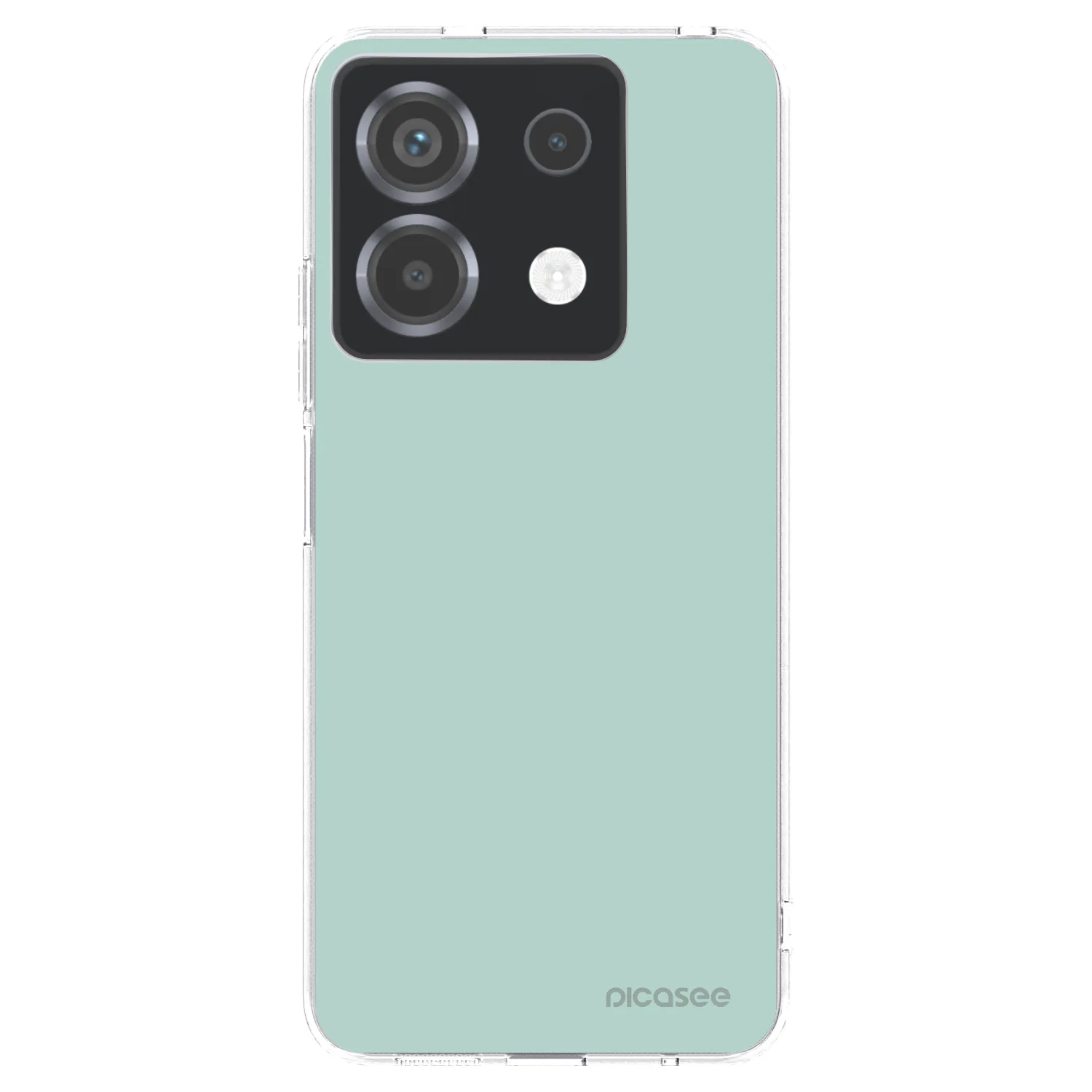 Picasee husă transparentă din silicon pentru Xiaomi Poco X6 - Pastel Charm