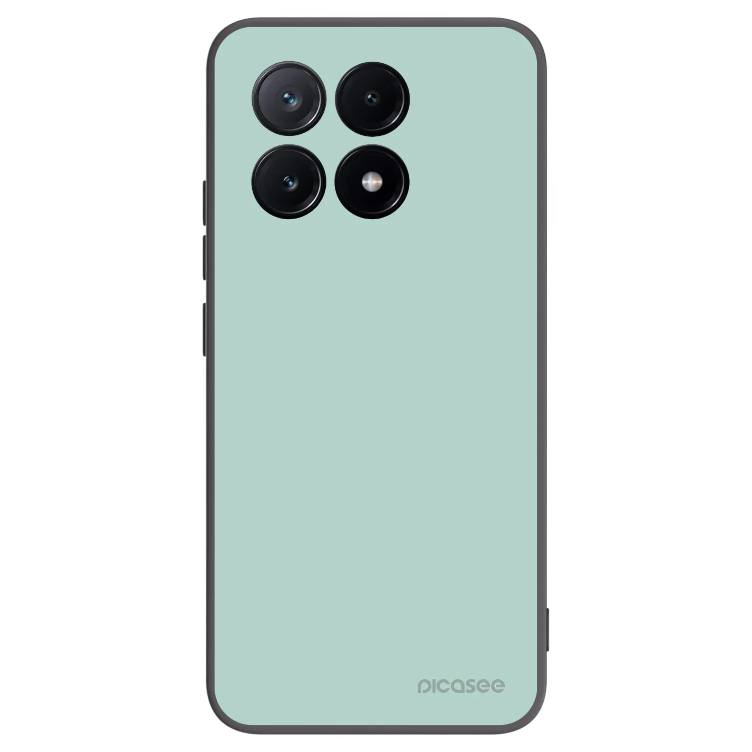 Picasee husă neagră din silicon pentru Xiaomi Poco X6 Pro - Pastel Charm