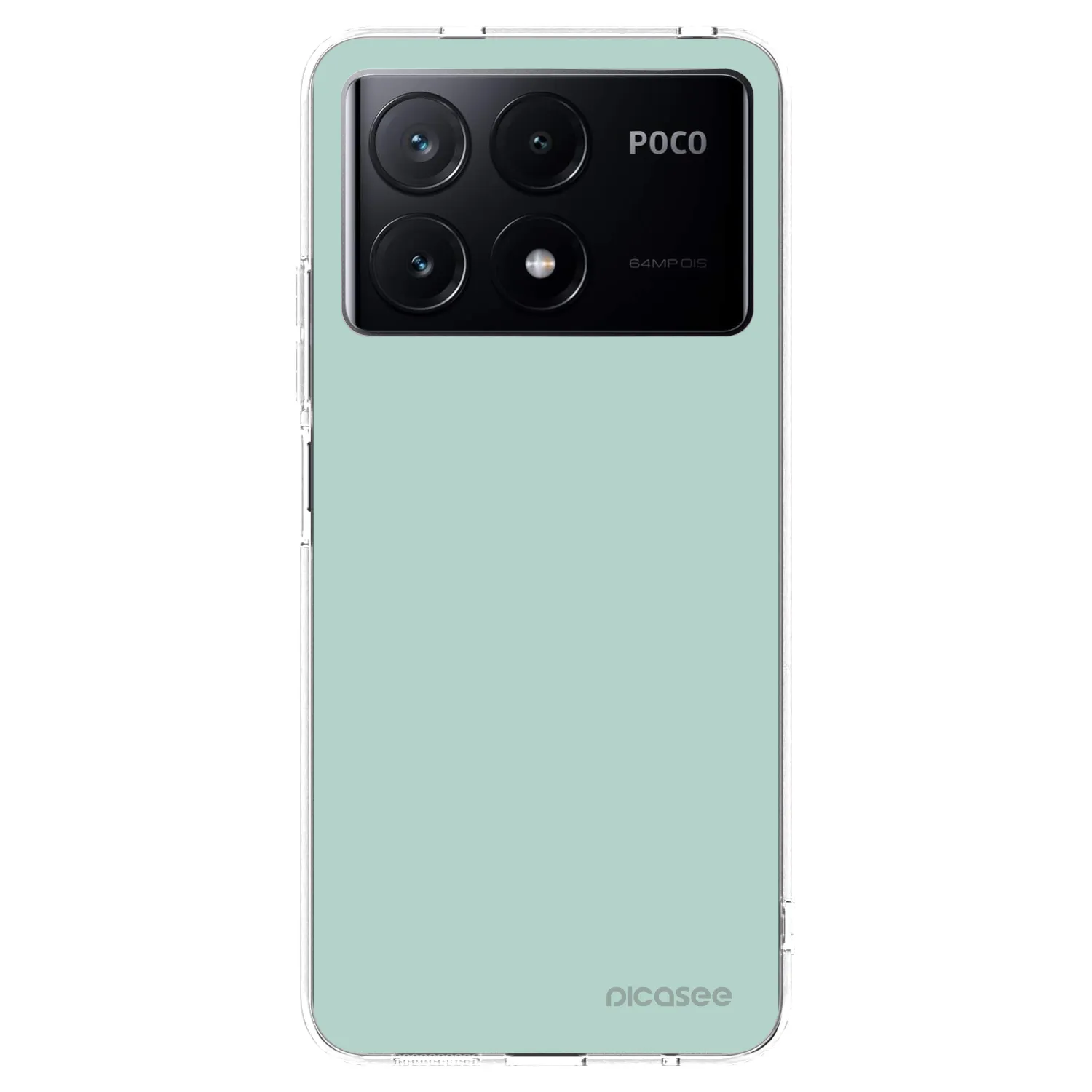 Picasee husă transparentă din silicon pentru Xiaomi Poco X6 Pro - Pastel Charm