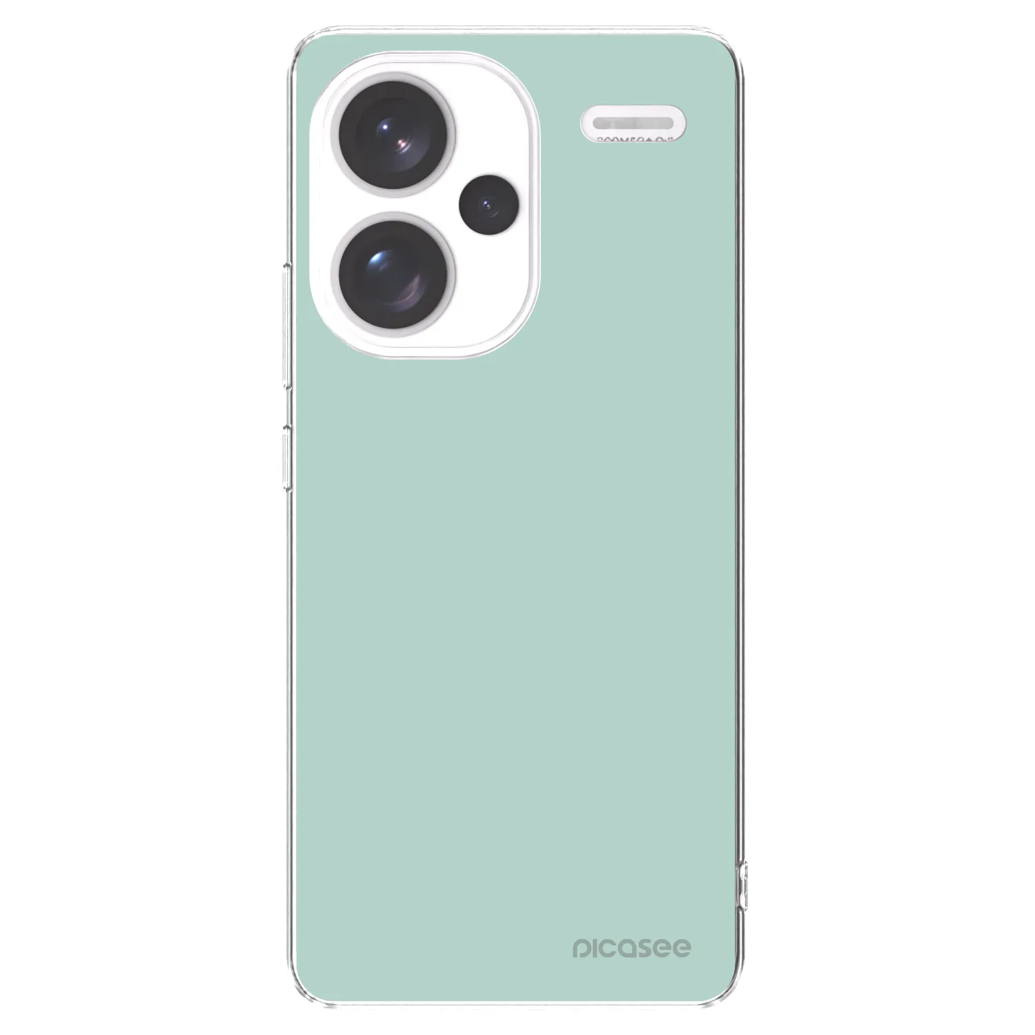 Picasee husă transparentă din silicon pentru Xiaomi Redmi Note 13 Pro+ 5G - Pastel Charm