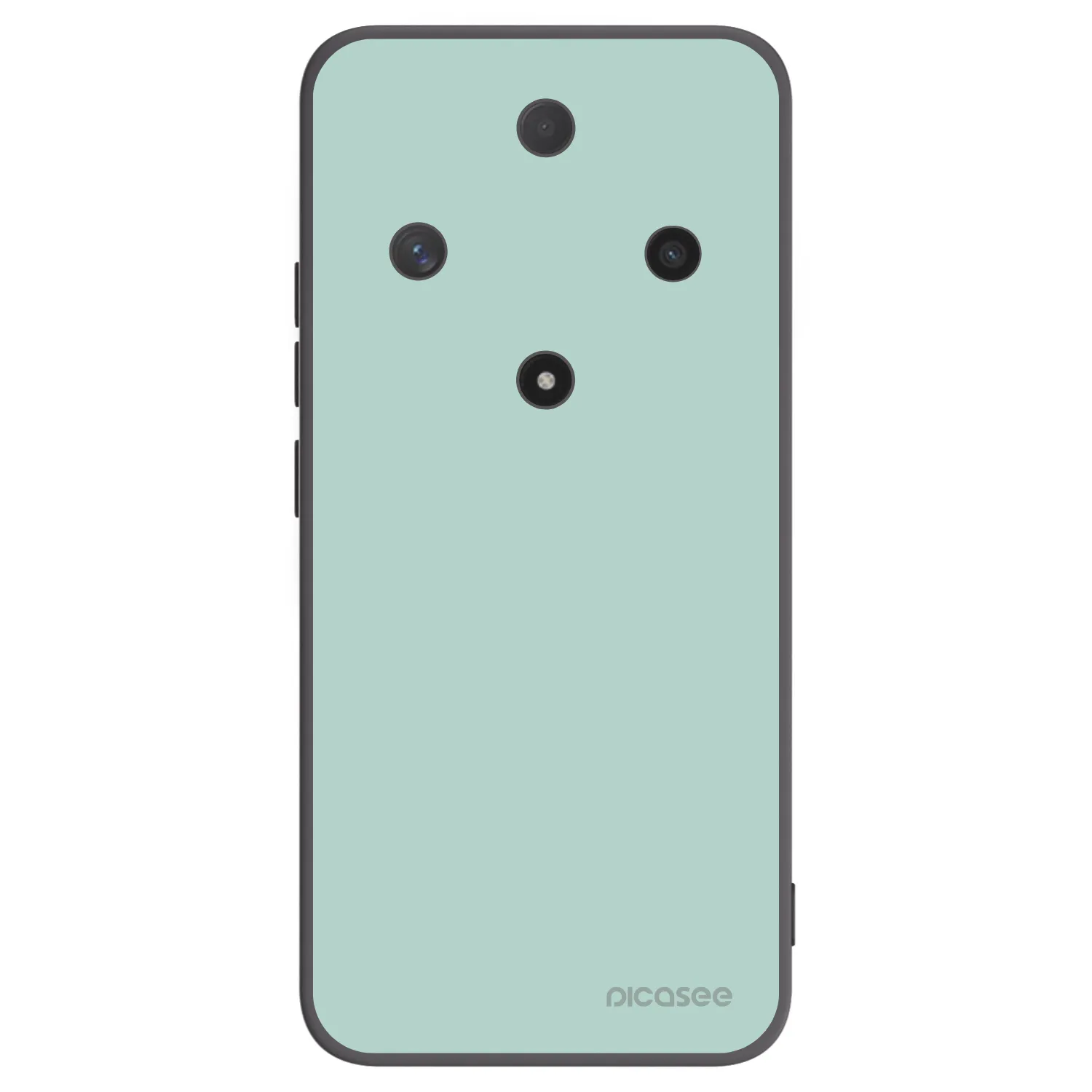 Picasee husă neagră din silicon pentru Honor Magic6 Lite 5G - Pastel Charm