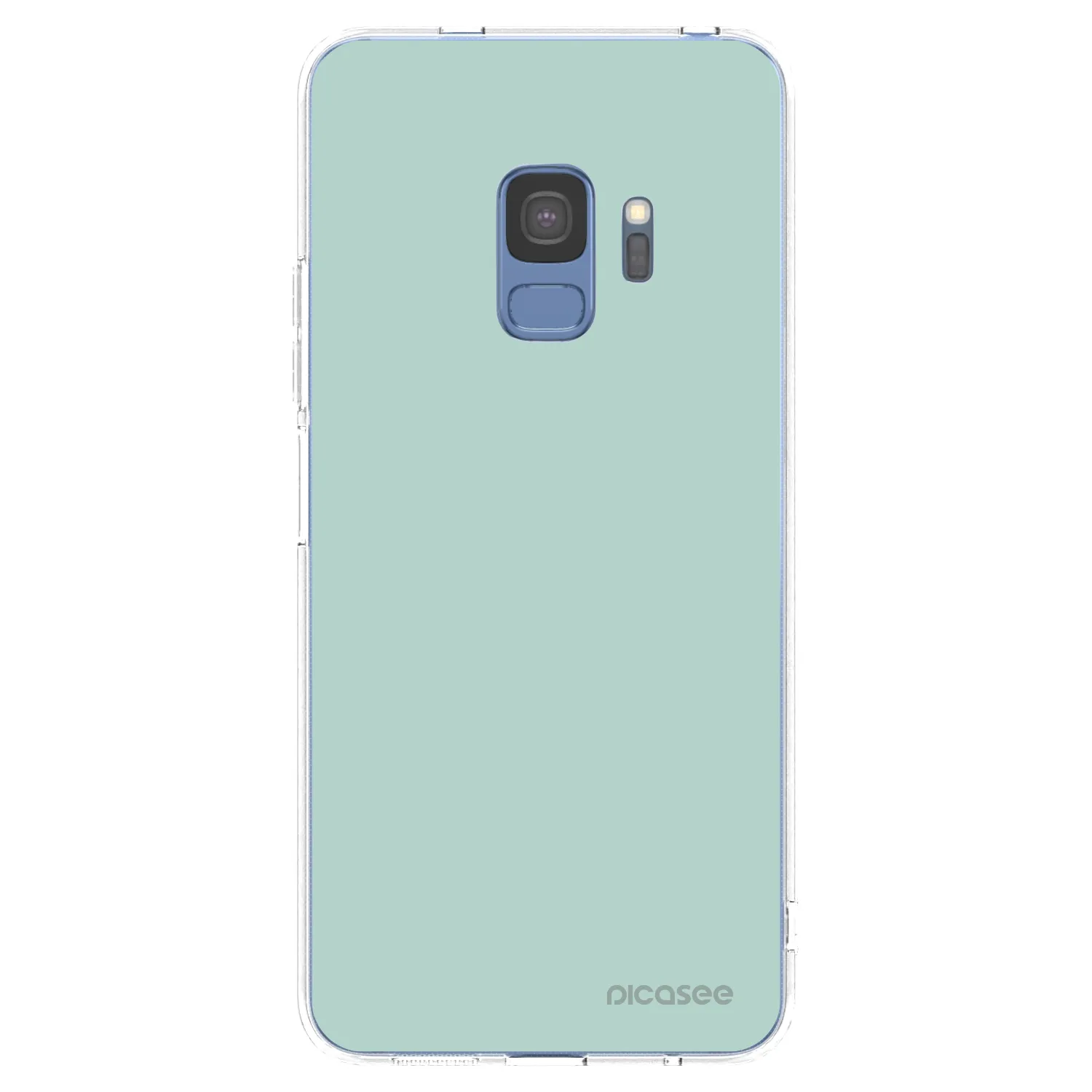 Picasee husă transparentă din silicon pentru Samsung Galaxy S9 G960F - Pastel Charm