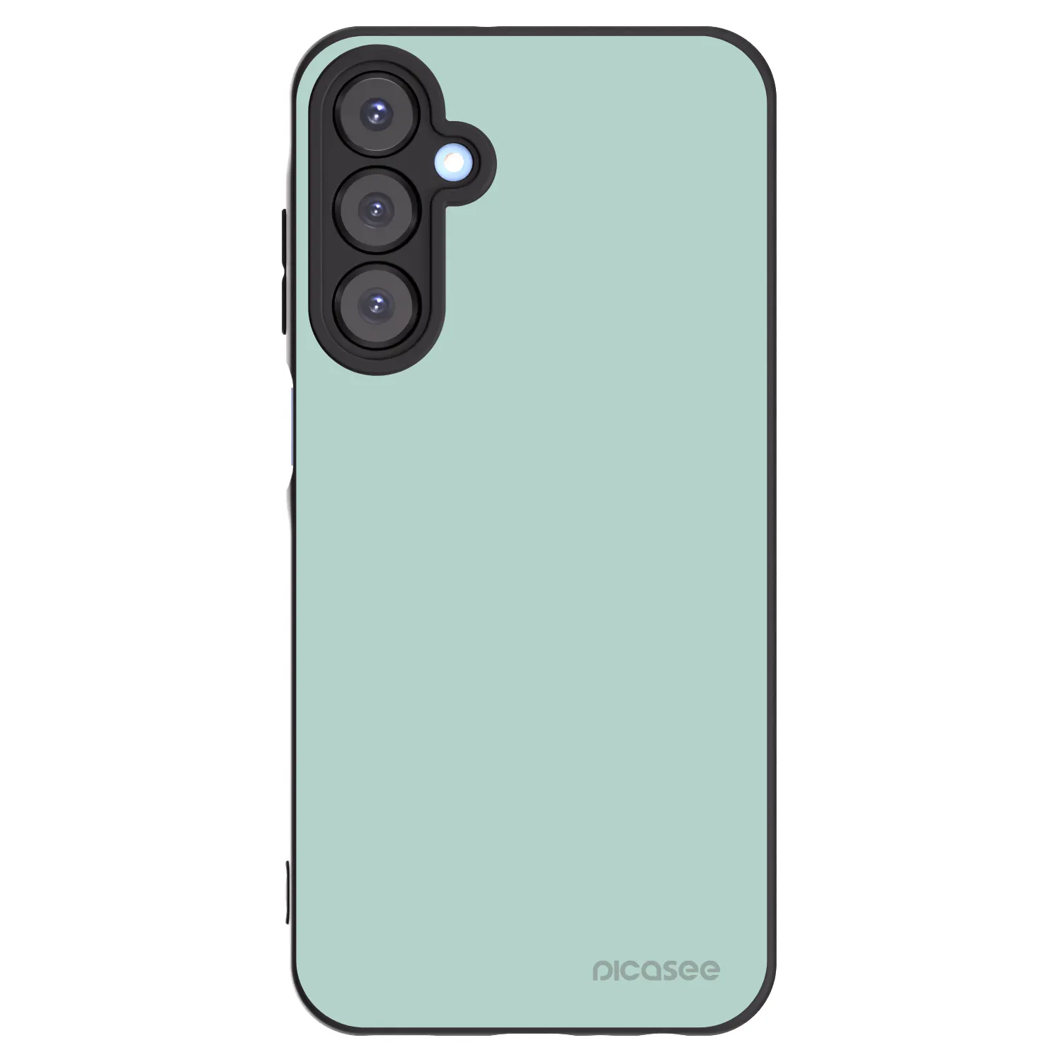 Picasee husă neagră din silicon pentru Samsung Galaxy A25 A256B 5G - Pastel Charm