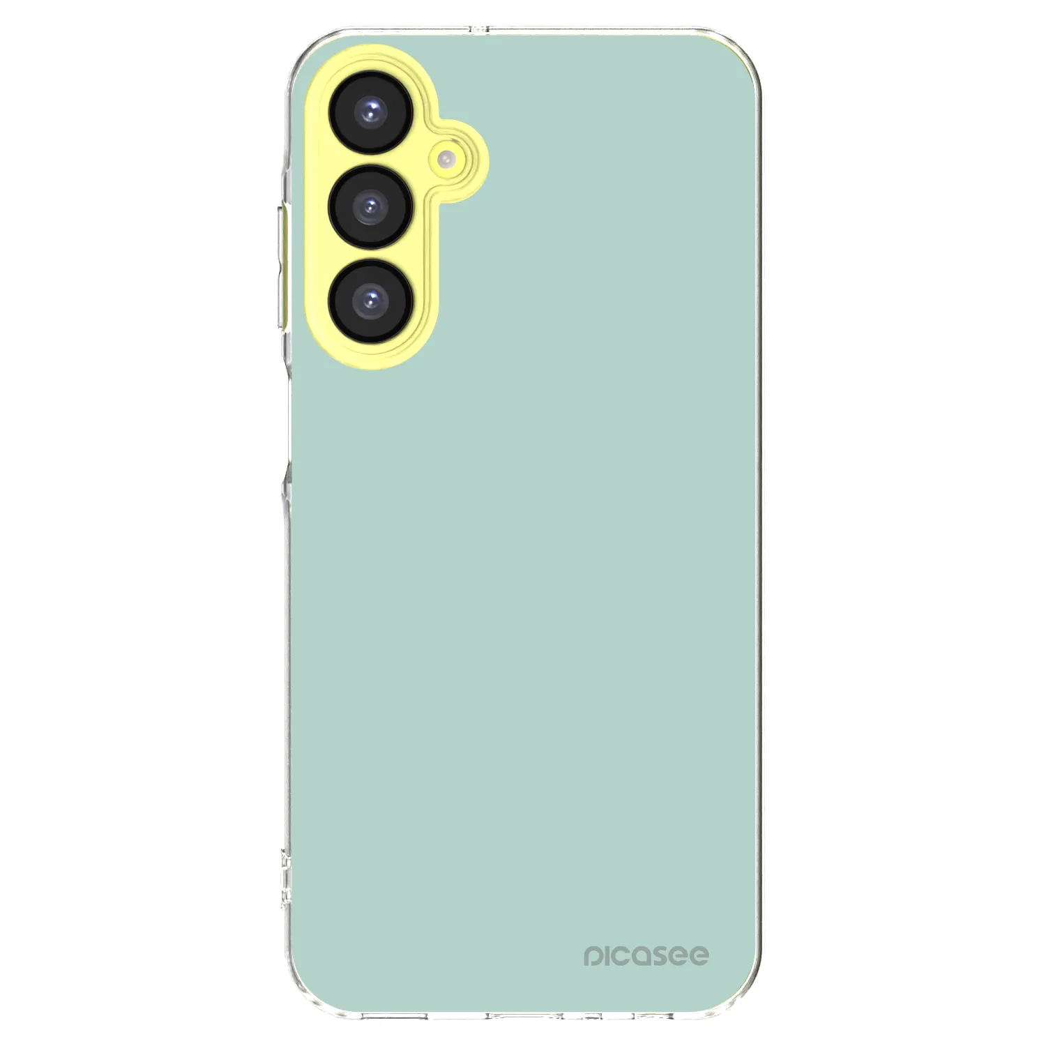 Picasee husă transparentă din silicon pentru Samsung Galaxy A25 A256B 5G - Pastel Charm