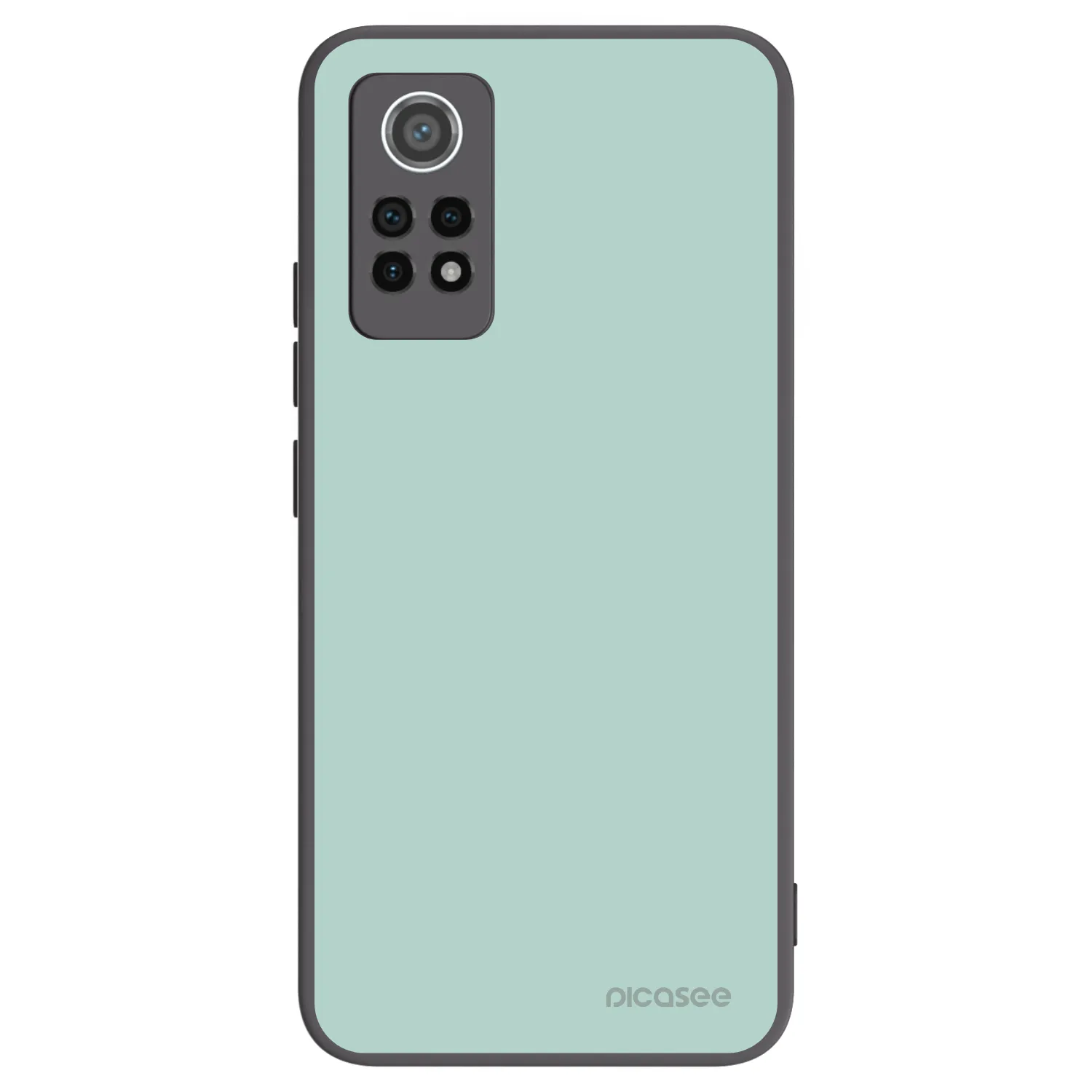 Picasee husă neagră din silicon pentru Xiaomi Redmi Note 12 Pro 4G - Pastel Charm