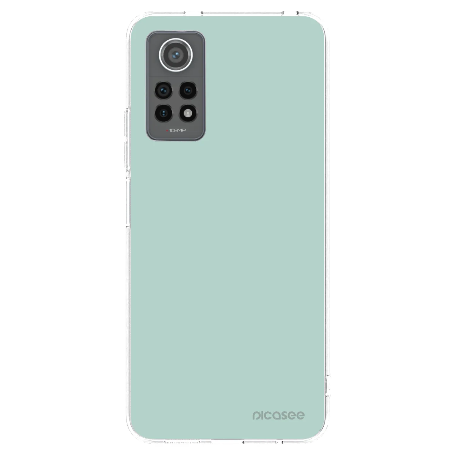 Picasee husă transparentă din silicon pentru Xiaomi Redmi Note 12 Pro 4G - Pastel Charm