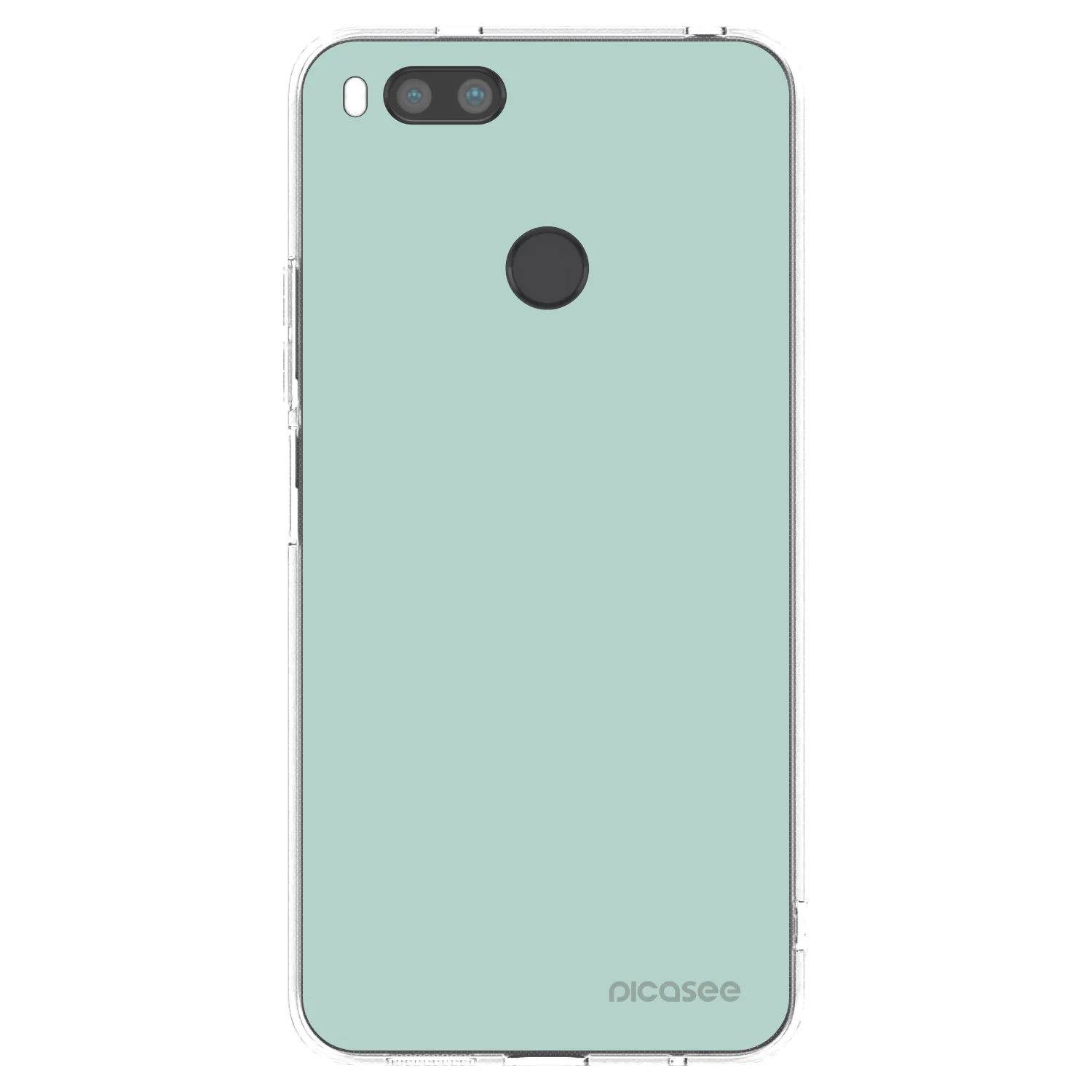 Picasee husă transparentă din silicon pentru Xiaomi Mi Note 10 (Pro) - Pastel Charm
