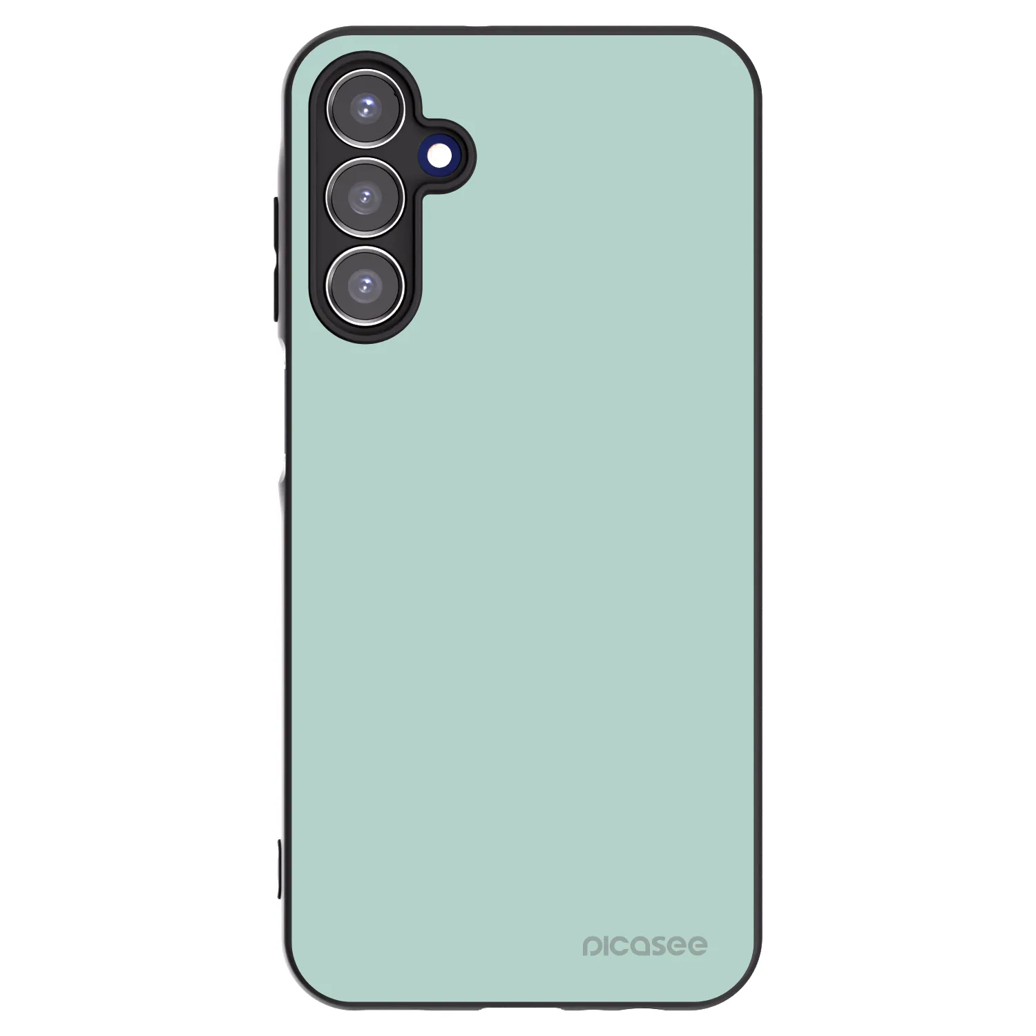 Picasee husă neagră din silicon pentru Samsung Galaxy A15 A156B 5G - Pastel Charm