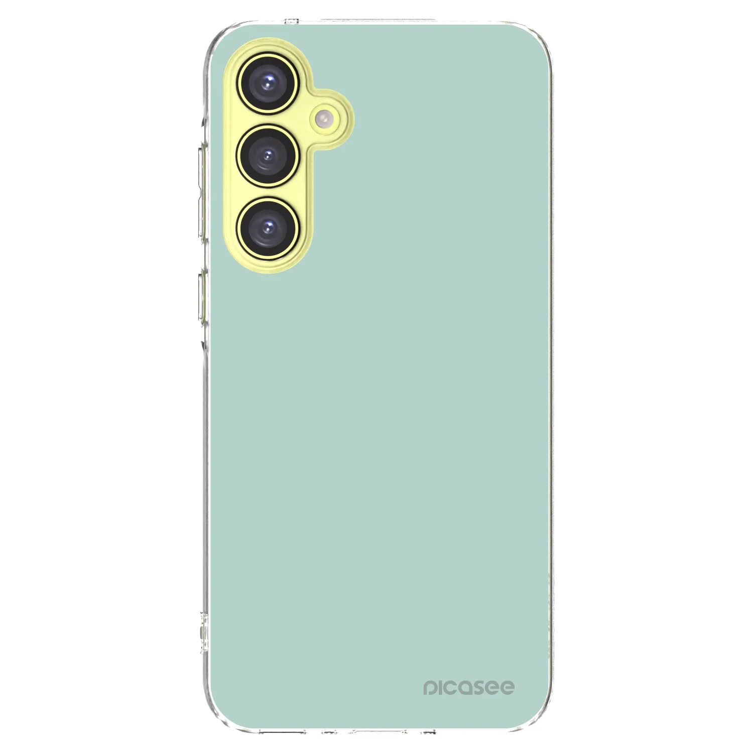Picasee husă transparentă din silicon pentru Samsung Galaxy A35 5G A356B - Pastel Charm
