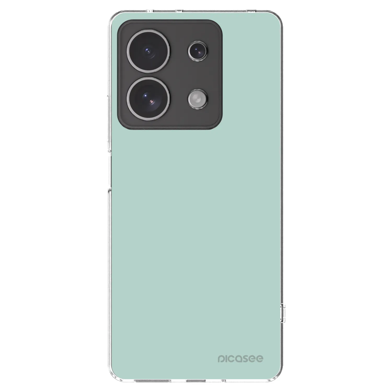 Picasee husă transparentă din silicon pentru Xiaomi Redmi Note 13 4G - Pastel Charm