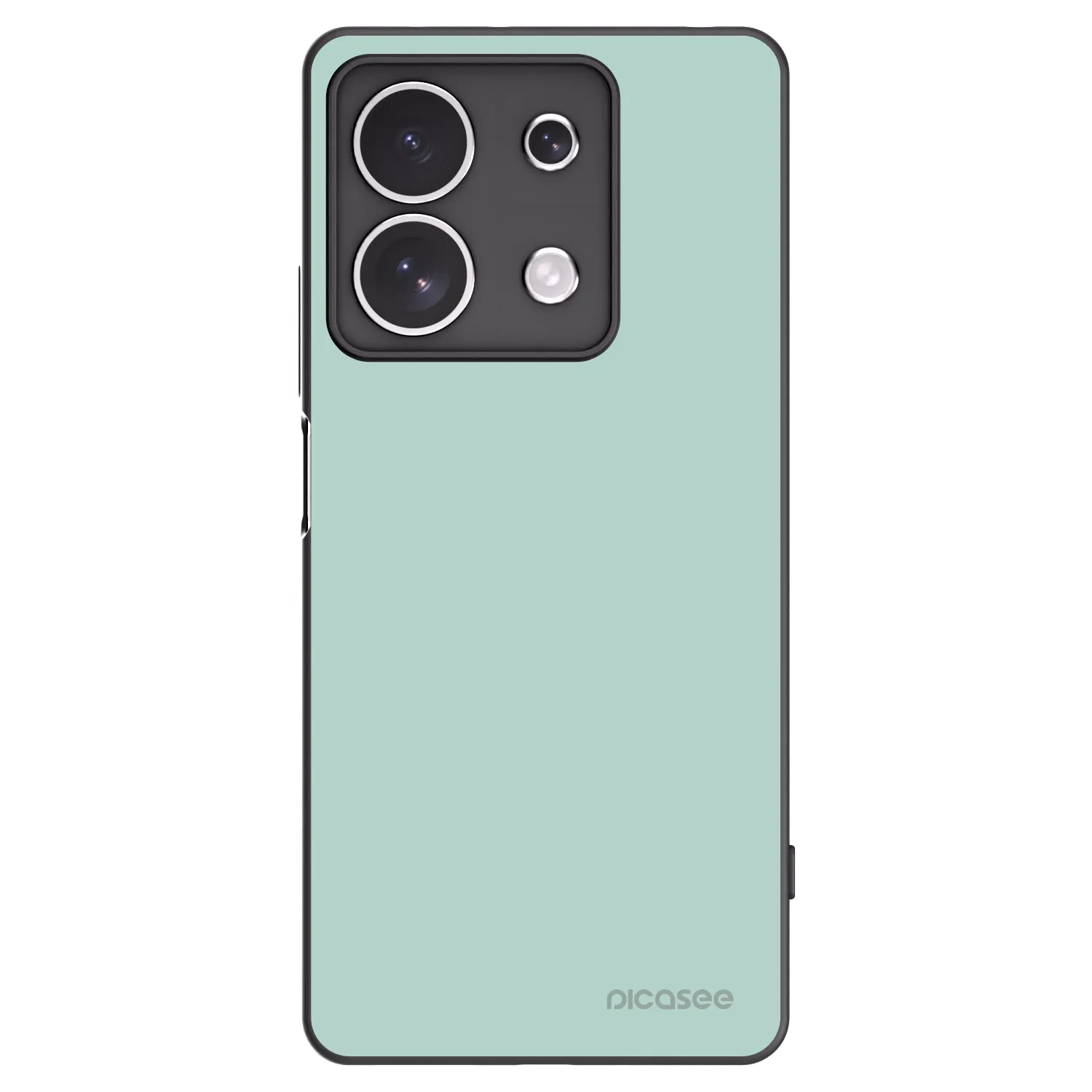 Picasee husă neagră din silicon pentru Xiaomi Redmi Note 13 4G - Pastel Charm