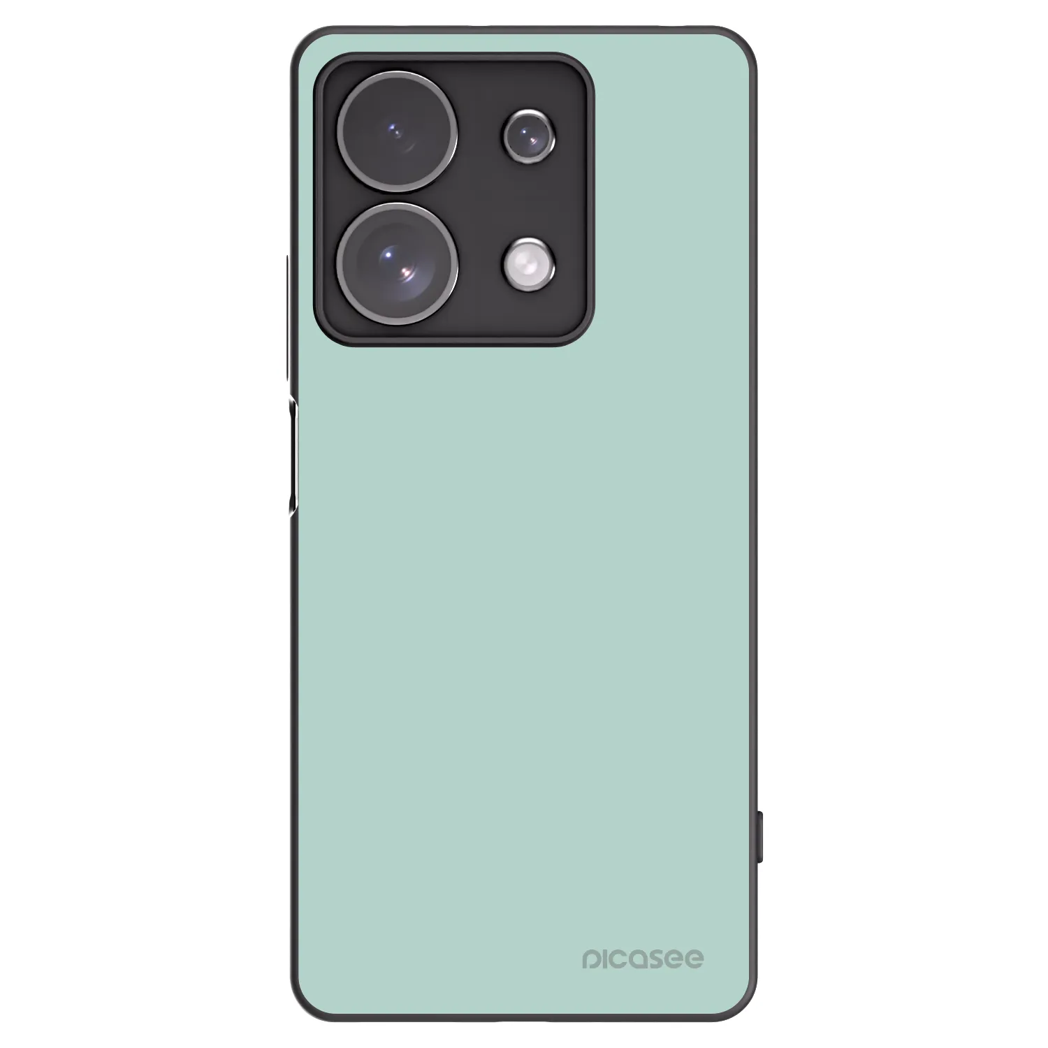 Picasee husă neagră din silicon pentru Xiaomi Redmi Note 13 Pro 4G - Pastel Charm
