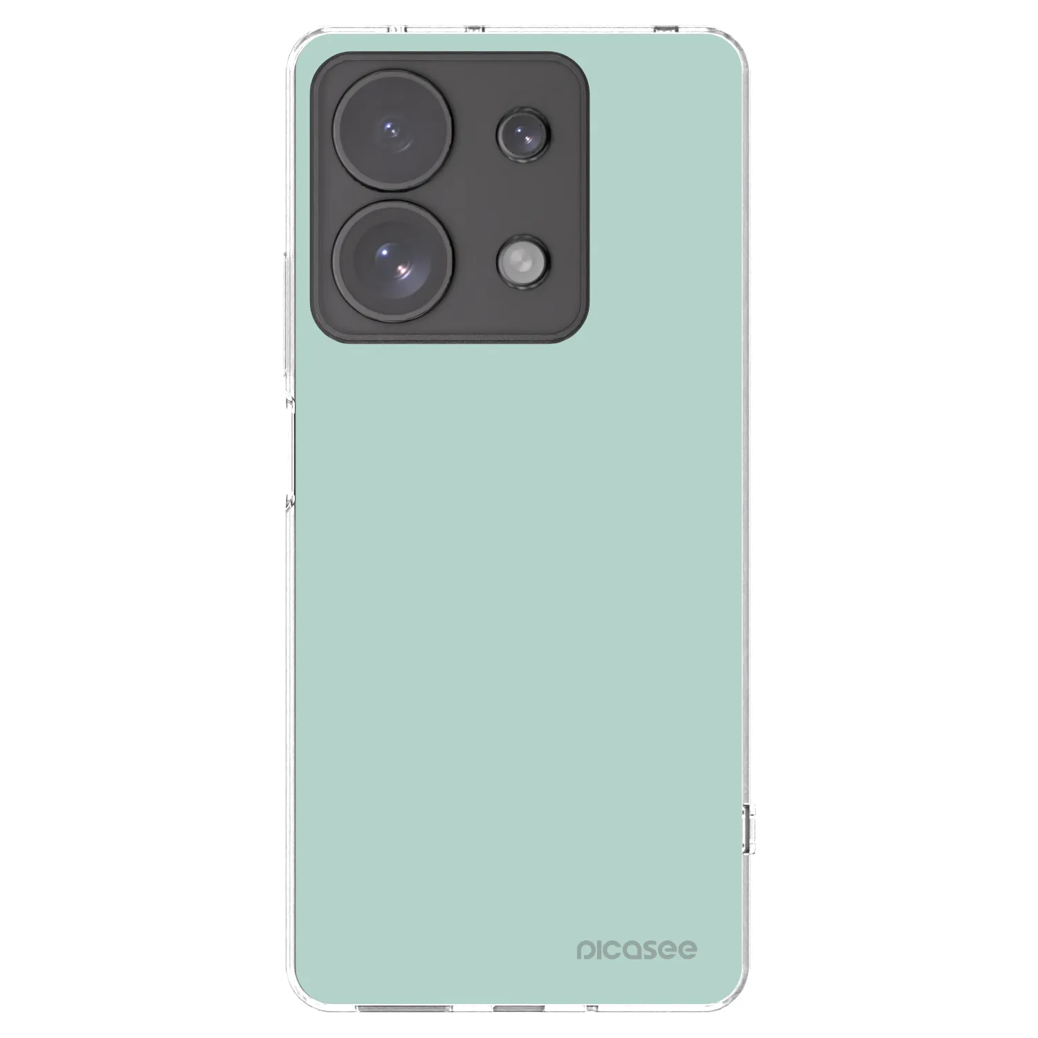 Picasee husă transparentă din silicon pentru Xiaomi Redmi Note 13 Pro 4G - Pastel Charm