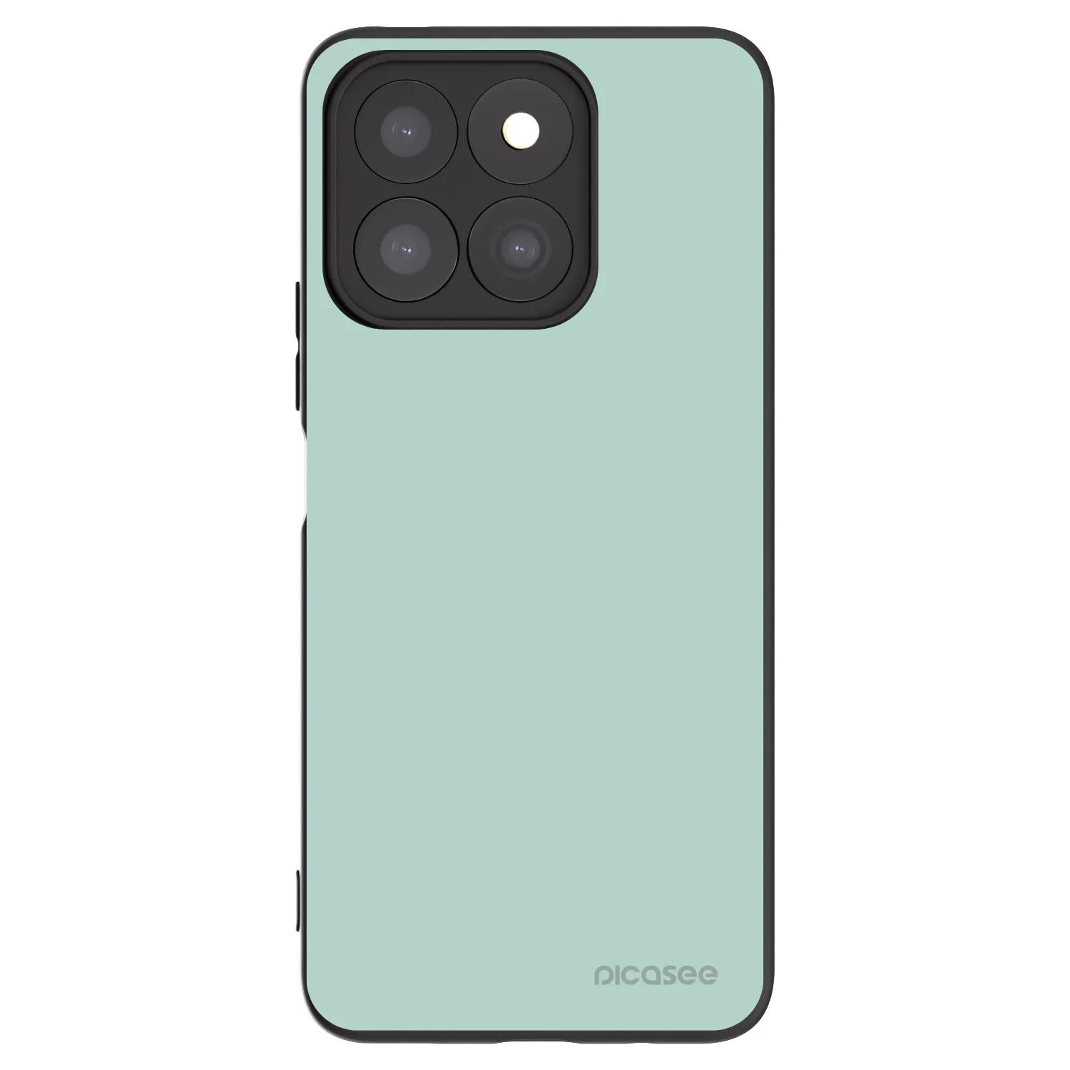 Picasee husă neagră din silicon pentru Honor X8b - Pastel Charm