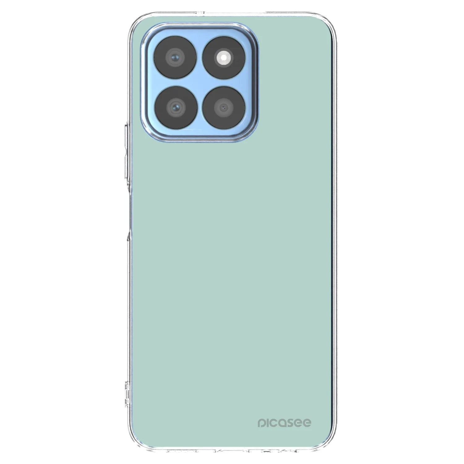 Picasee husă transparentă din silicon pentru Honor X8b - Pastel Charm