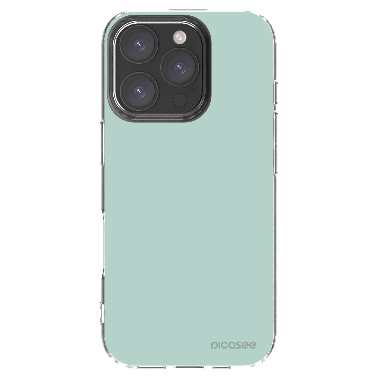 Picasee husă transparentă din silicon pentru Apple iPhone 16 Pro - Pastel Charm