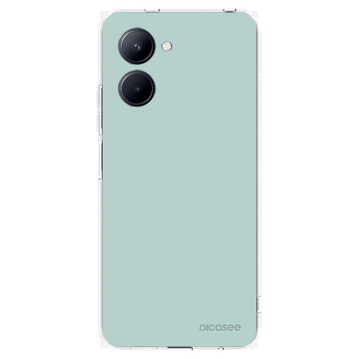 Picasee husă transparentă din silicon pentru Realme C33 (2023) - Pastel Charm