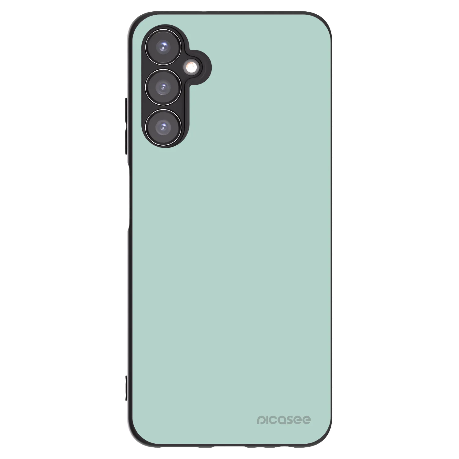 Picasee husă neagră din silicon pentru Samsung Galaxy A05s A057G - Pastel Charm