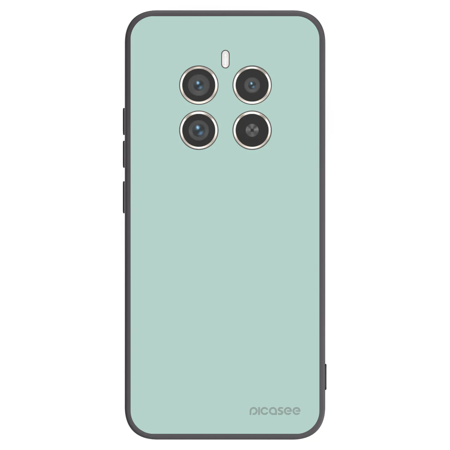 Picasee husă neagră din silicon pentru Realme 12 Pro 5G - Pastel Charm