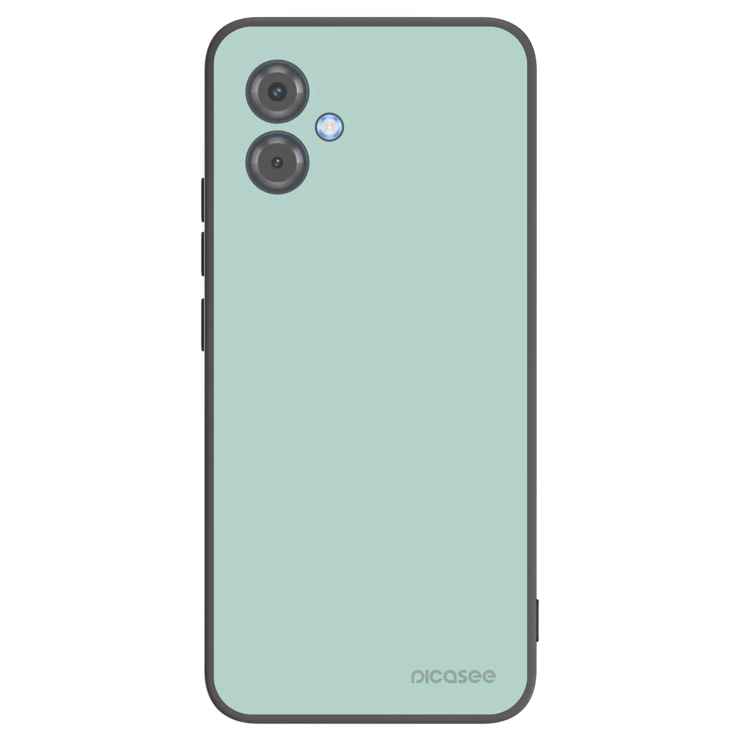 Picasee husă neagră din silicon pentru Motorola Moto G14 - Pastel Charm
