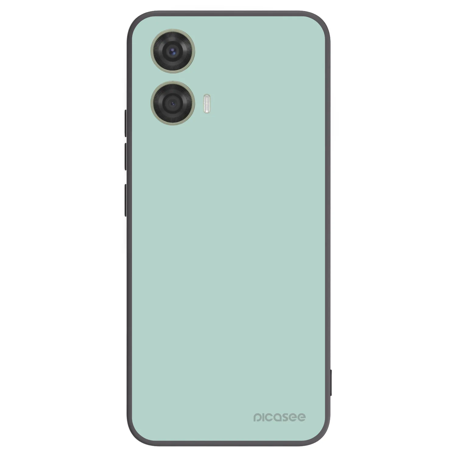 Picasee husă neagră din silicon pentru Motorola Moto G24 - Pastel Charm
