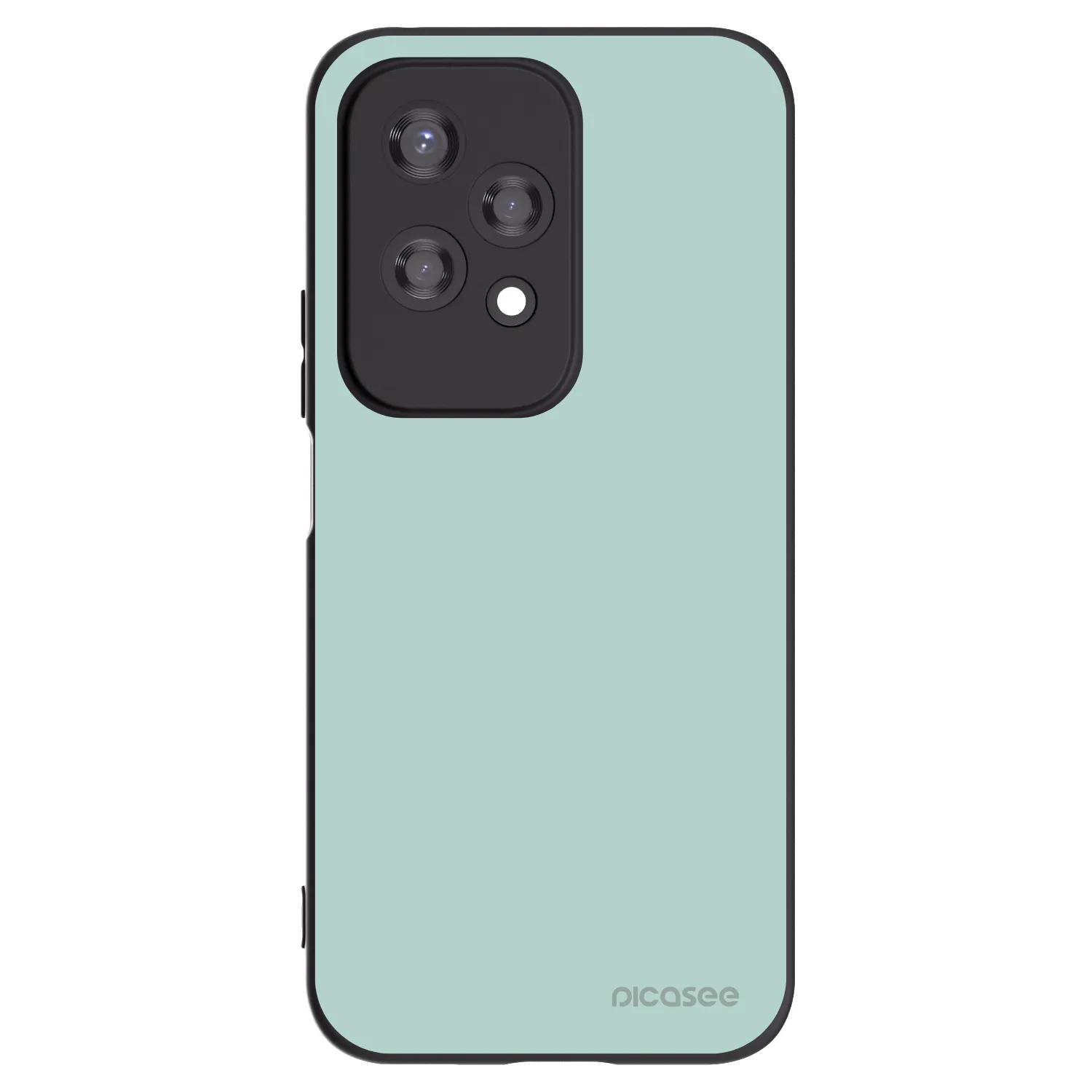 Picasee husă neagră din silicon pentru Honor 200 Lite - Pastel Charm