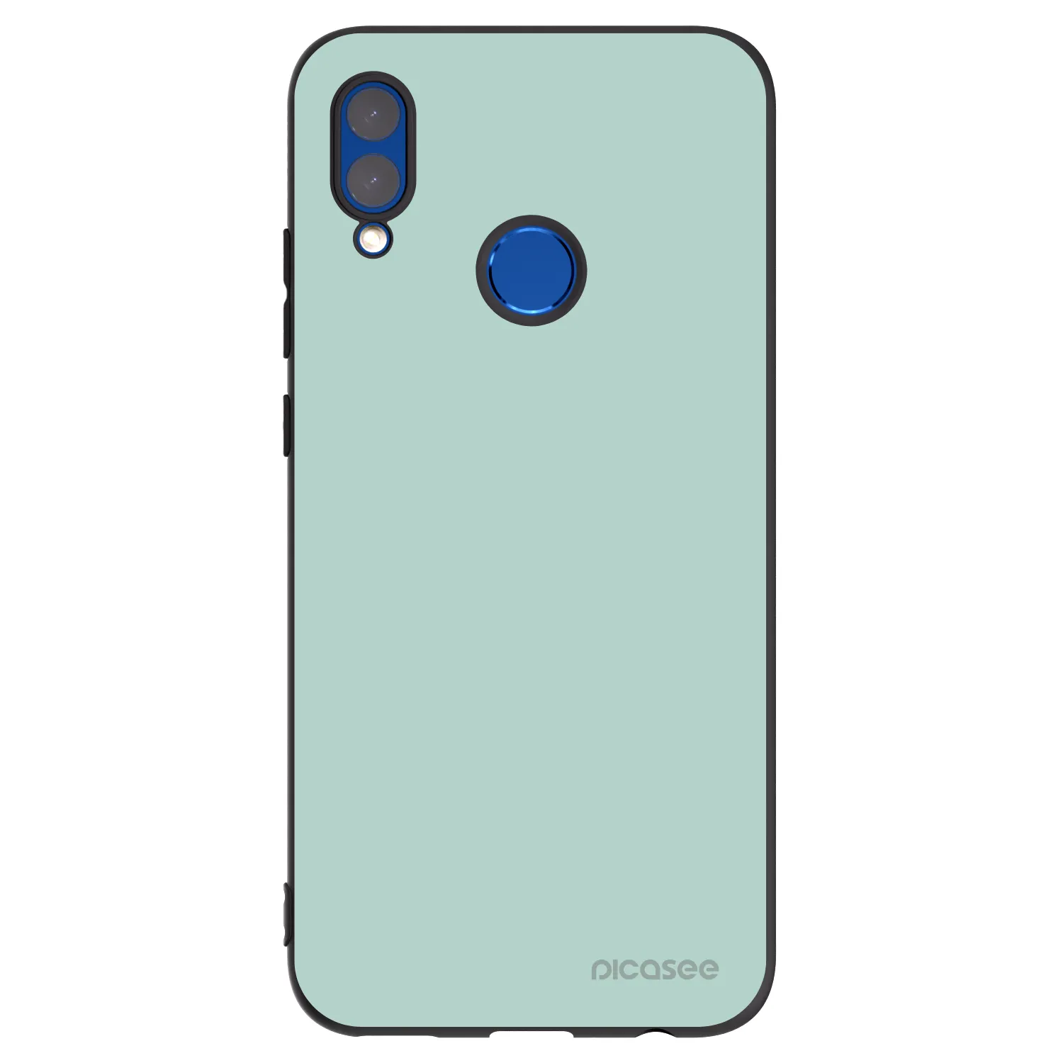 Picasee husă neagră din silicon pentru Honor 10 Lite - Pastel Charm