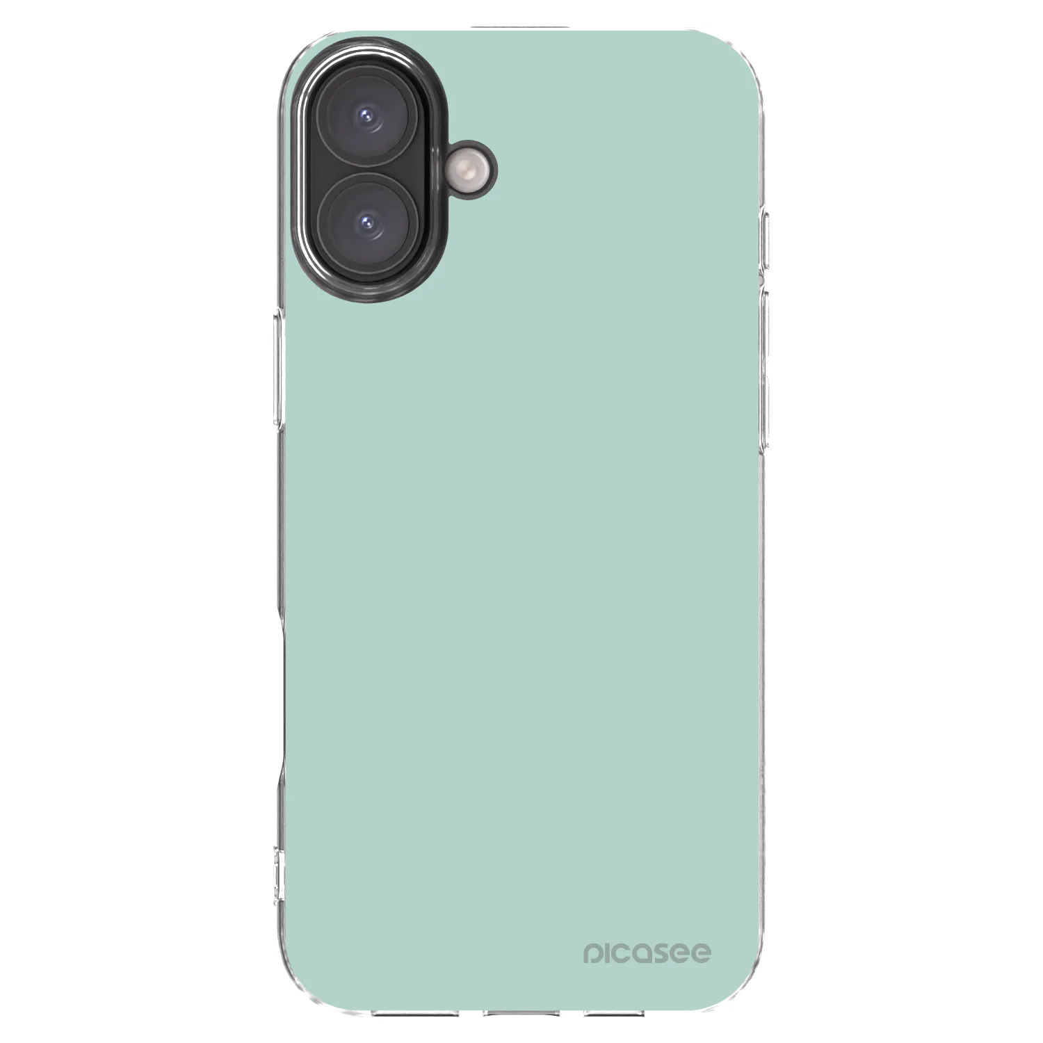 Picasee husă transparentă din silicon pentru Apple iPhone 16 Plus - Pastel Charm