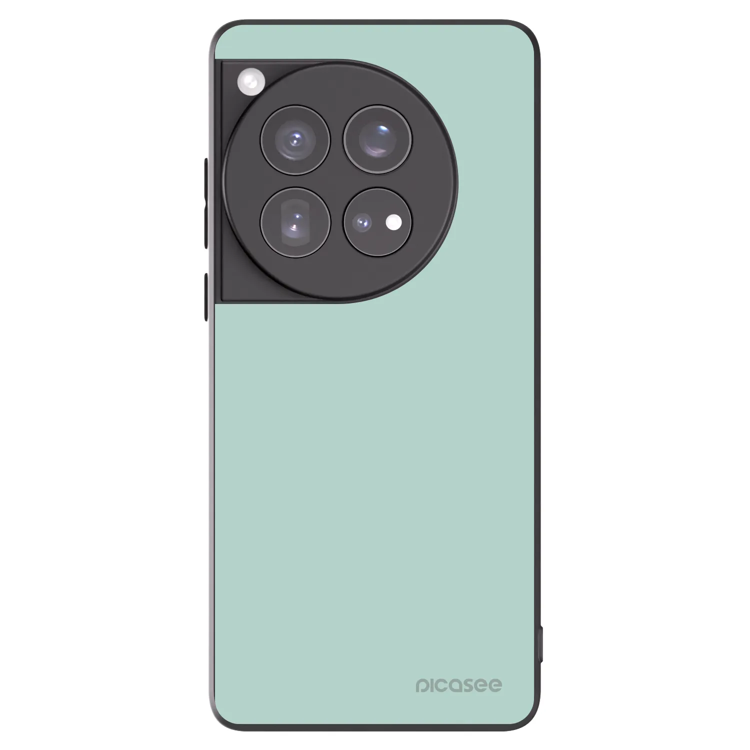 Picasee husă neagră din silicon pentru OnePlus 12 5G - Pastel Charm