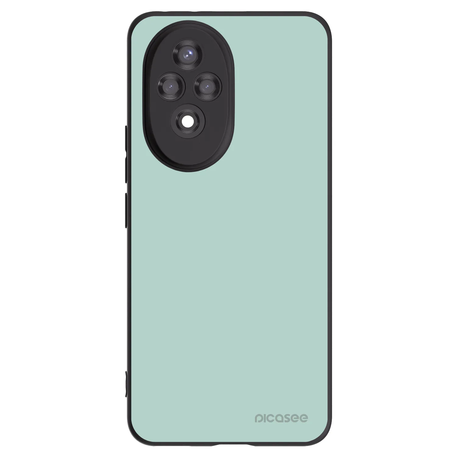 Picasee husă neagră din silicon pentru Honor 200 Pro 5G - Pastel Charm