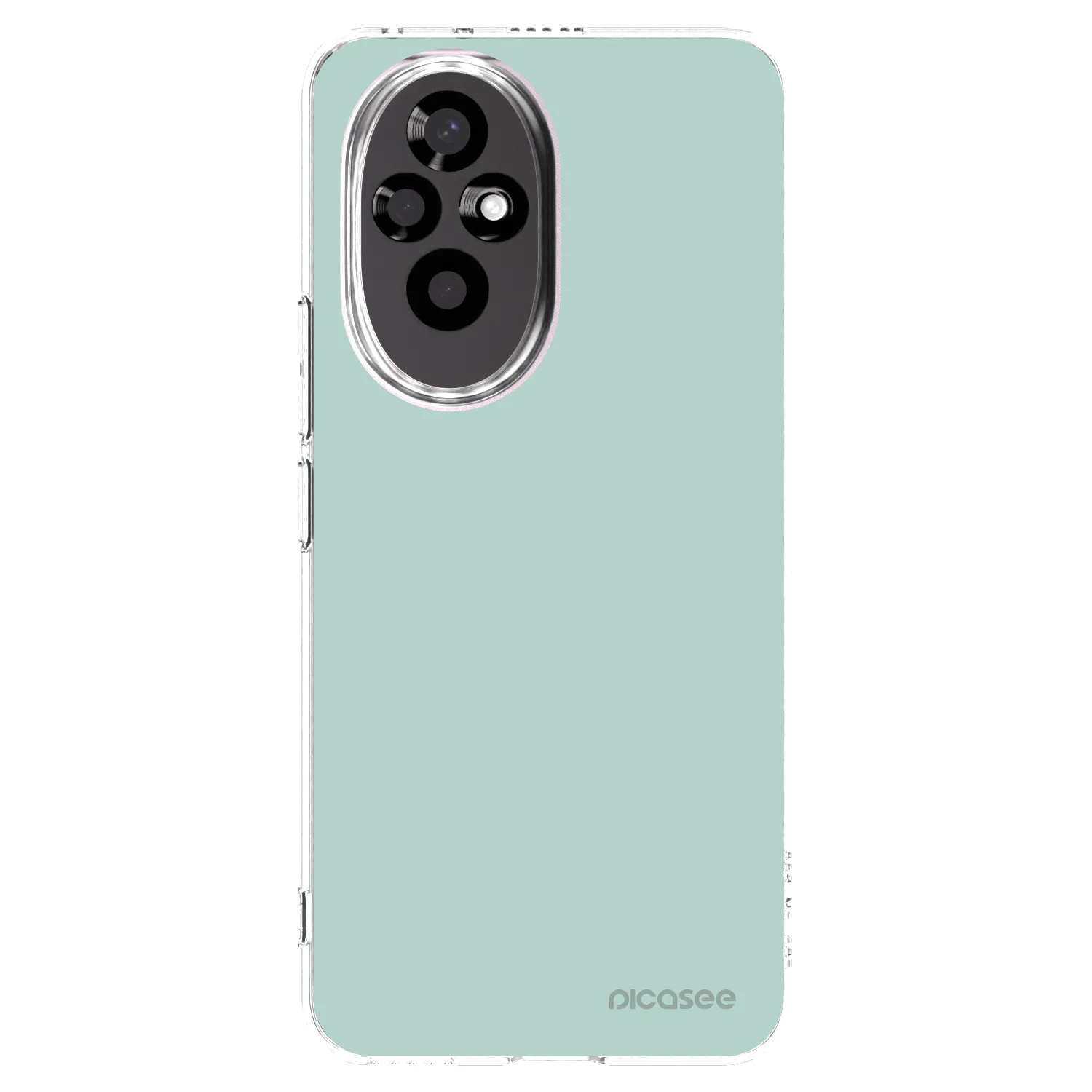 Picasee husă transparentă din silicon pentru Honor 200 Pro 5G - Pastel Charm