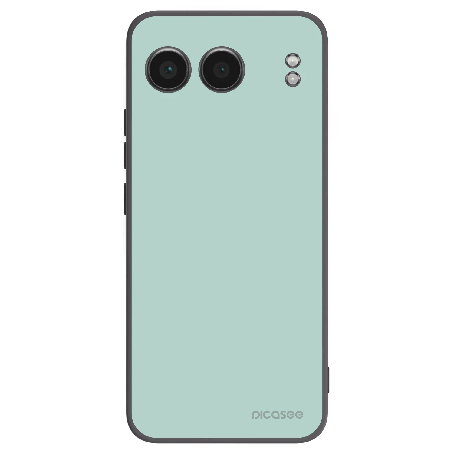Picasee husă neagră din silicon pentru OnePlus Nord 4 - Pastel Charm