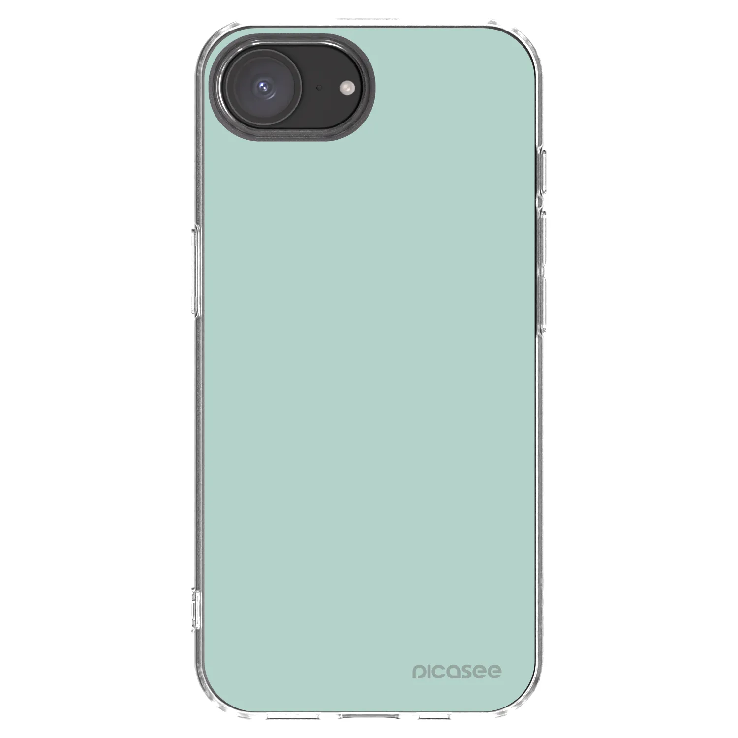 Picasee husă transparentă din silicon pentru Apple iPhone 16e - Pastel Charm