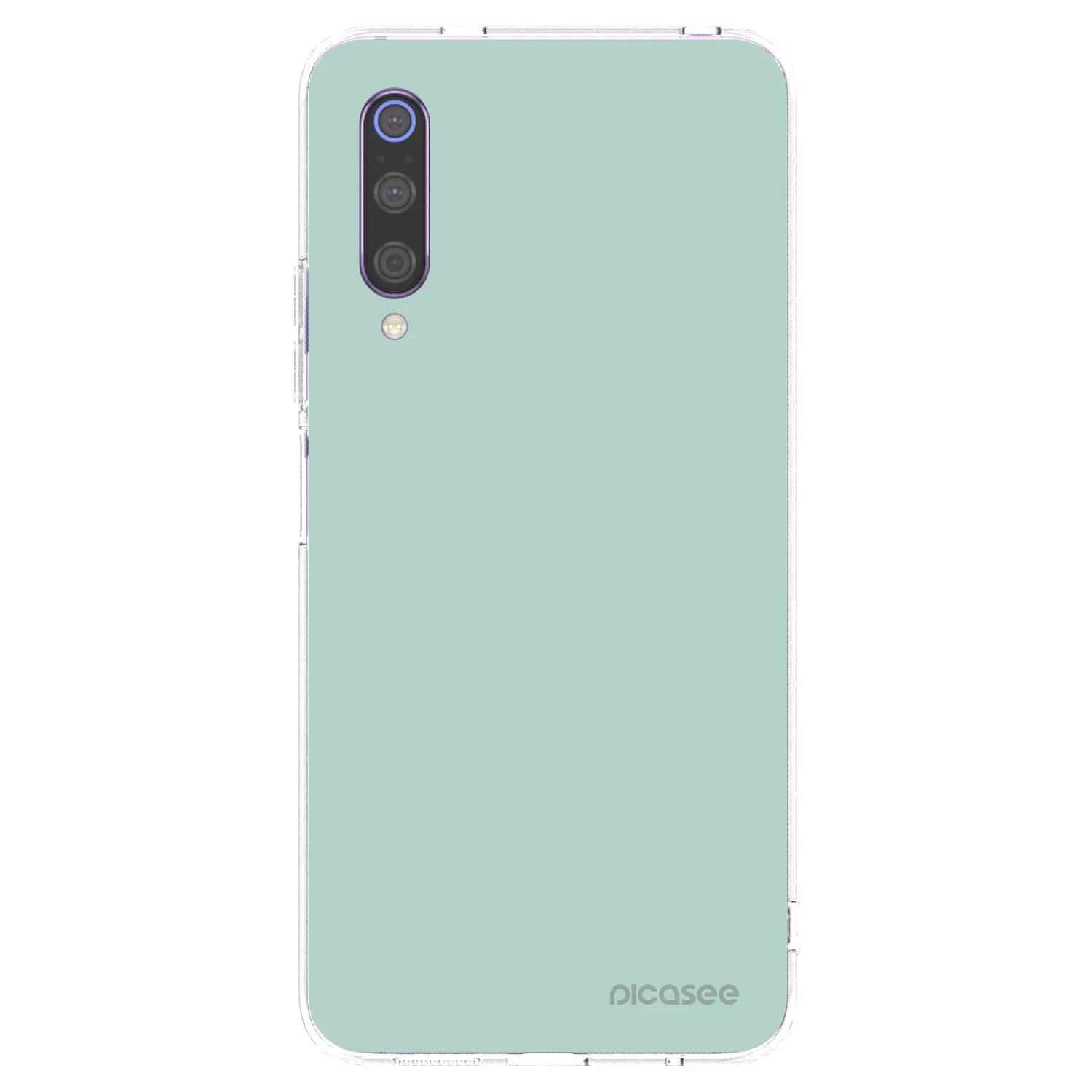 Picasee husă transparentă din silicon pentru Xiaomi Mi 9 - Pastel Charm