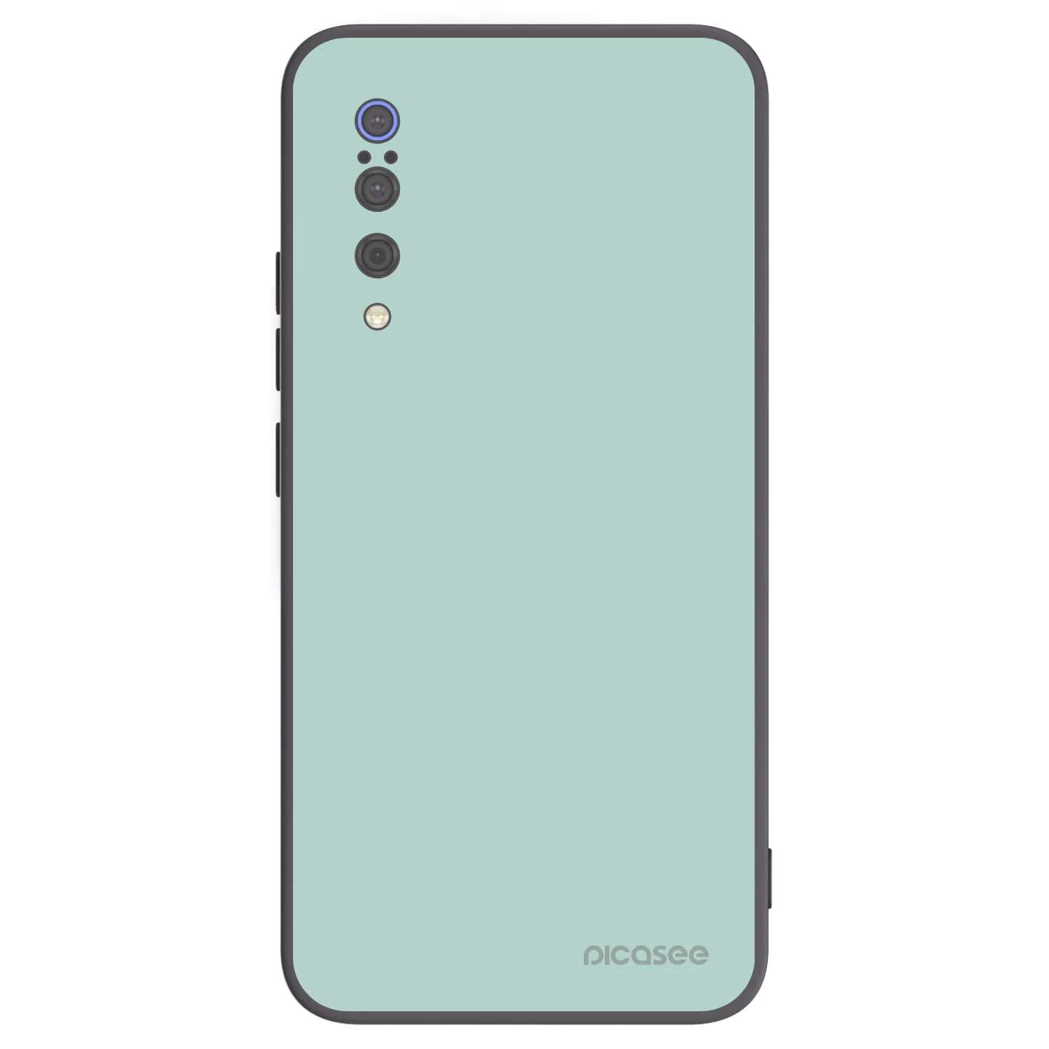 Picasee husă neagră din silicon pentru Xiaomi Mi 9 - Pastel Charm