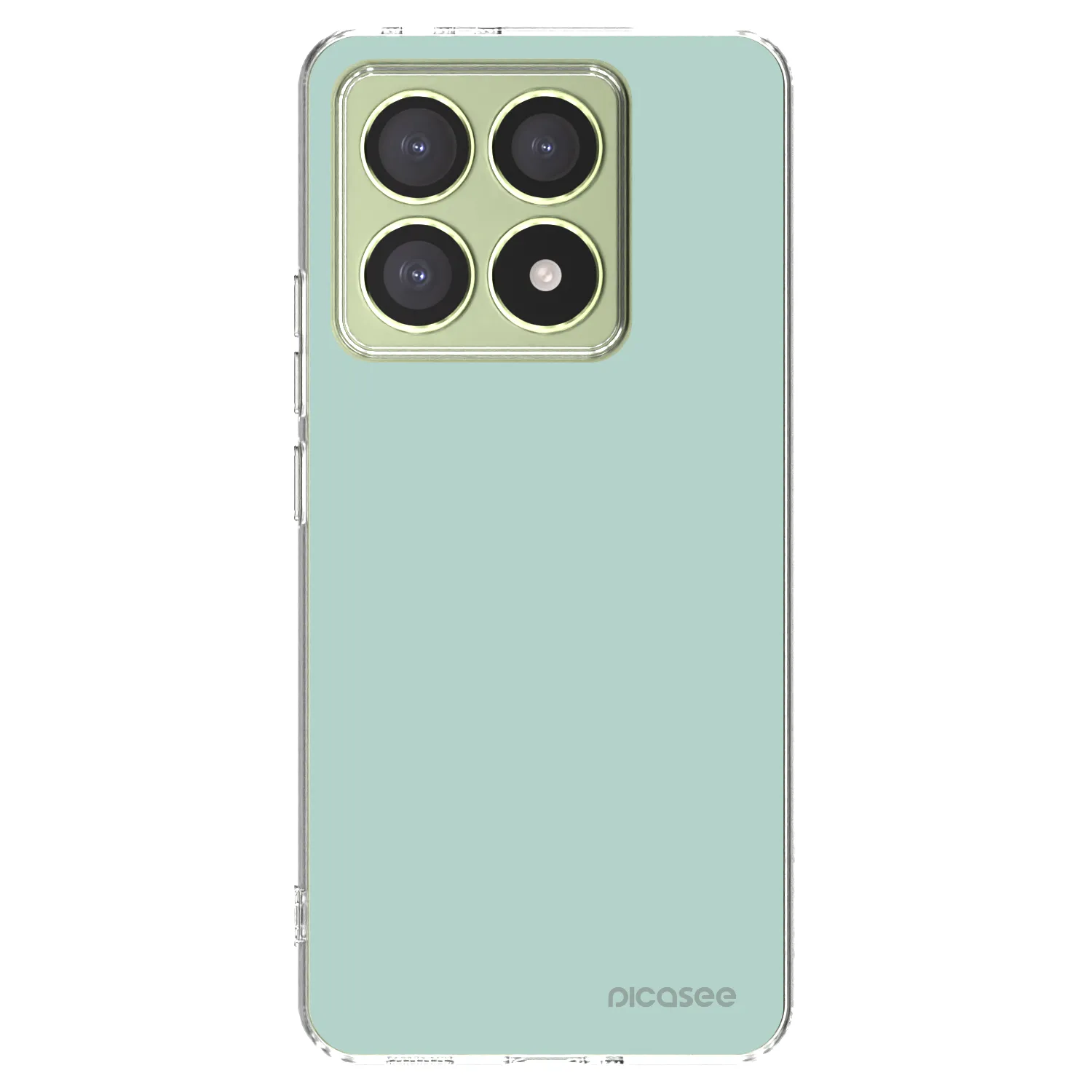 Picasee husă transparentă din silicon pentru Xiaomi 14T - Pastel Charm