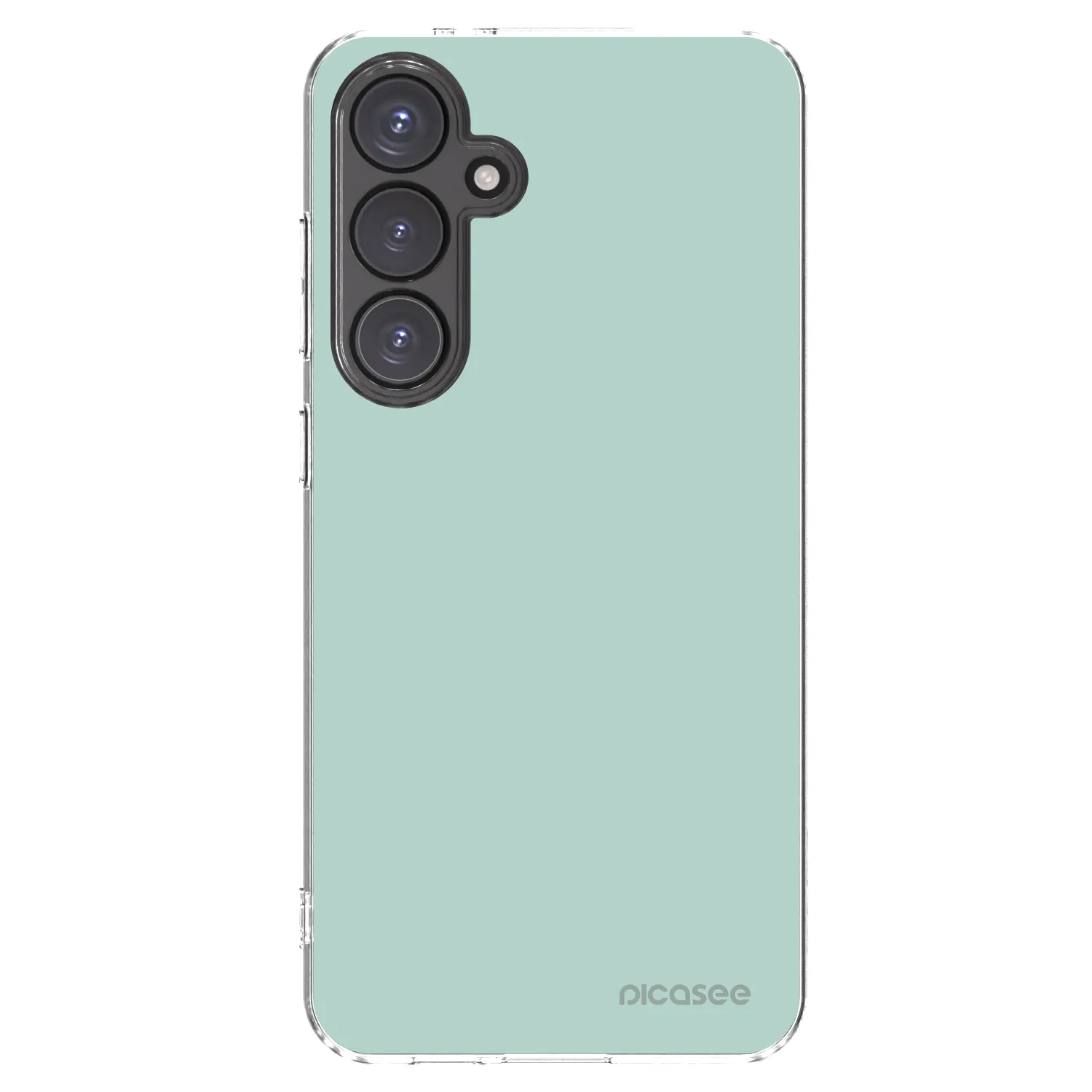 Picasee husă transparentă din silicon pentru Samsung Galaxy S24 FE S721B - Pastel Charm