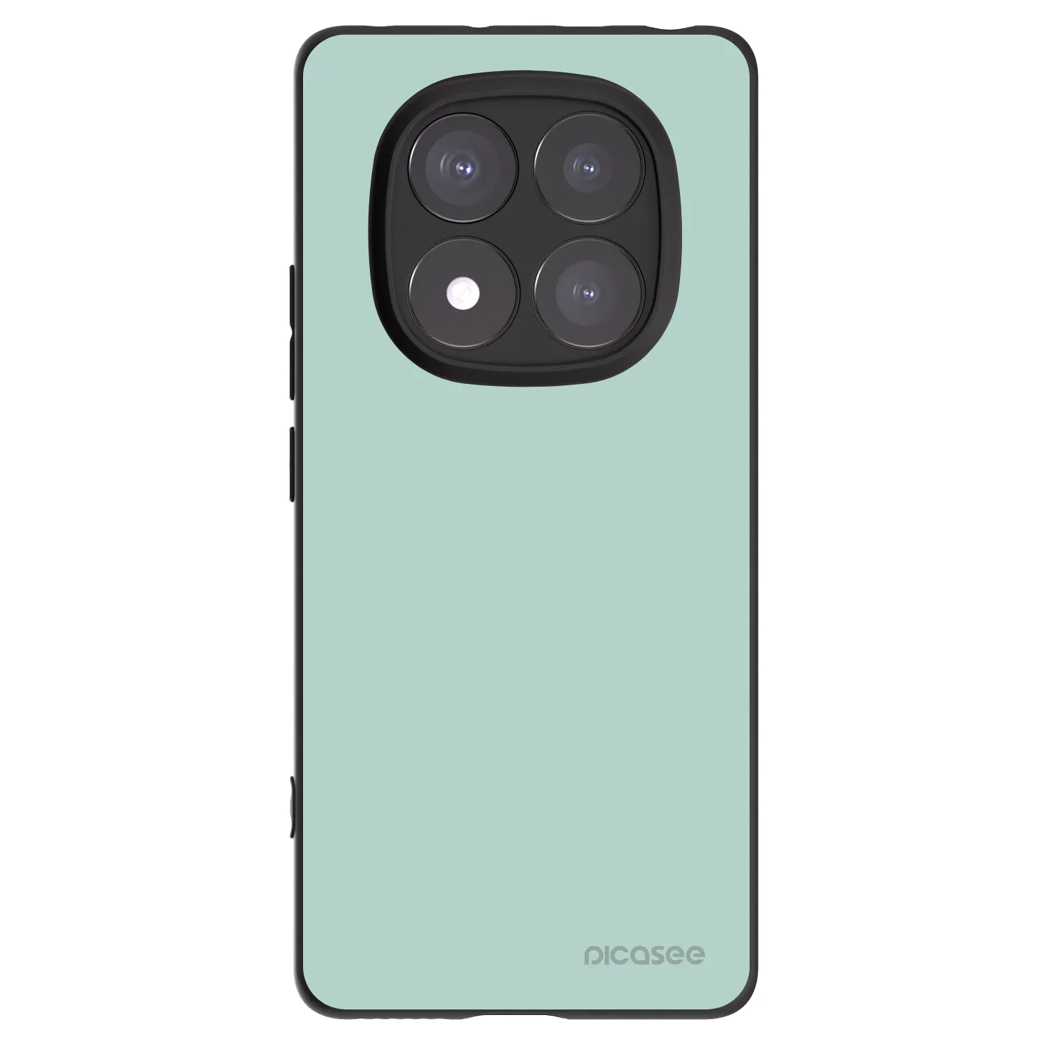 Picasee husă neagră din silicon pentru Xiaomi Redmi Note 14 Pro+ 5G - Pastel Charm