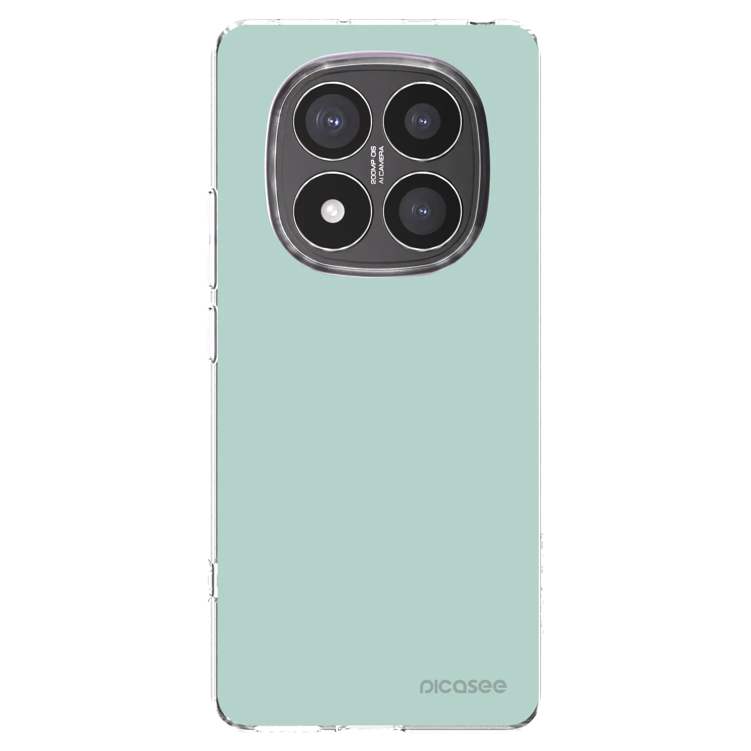 Picasee husă transparentă din silicon pentru Xiaomi Redmi Note 14 Pro+ 5G - Pastel Charm