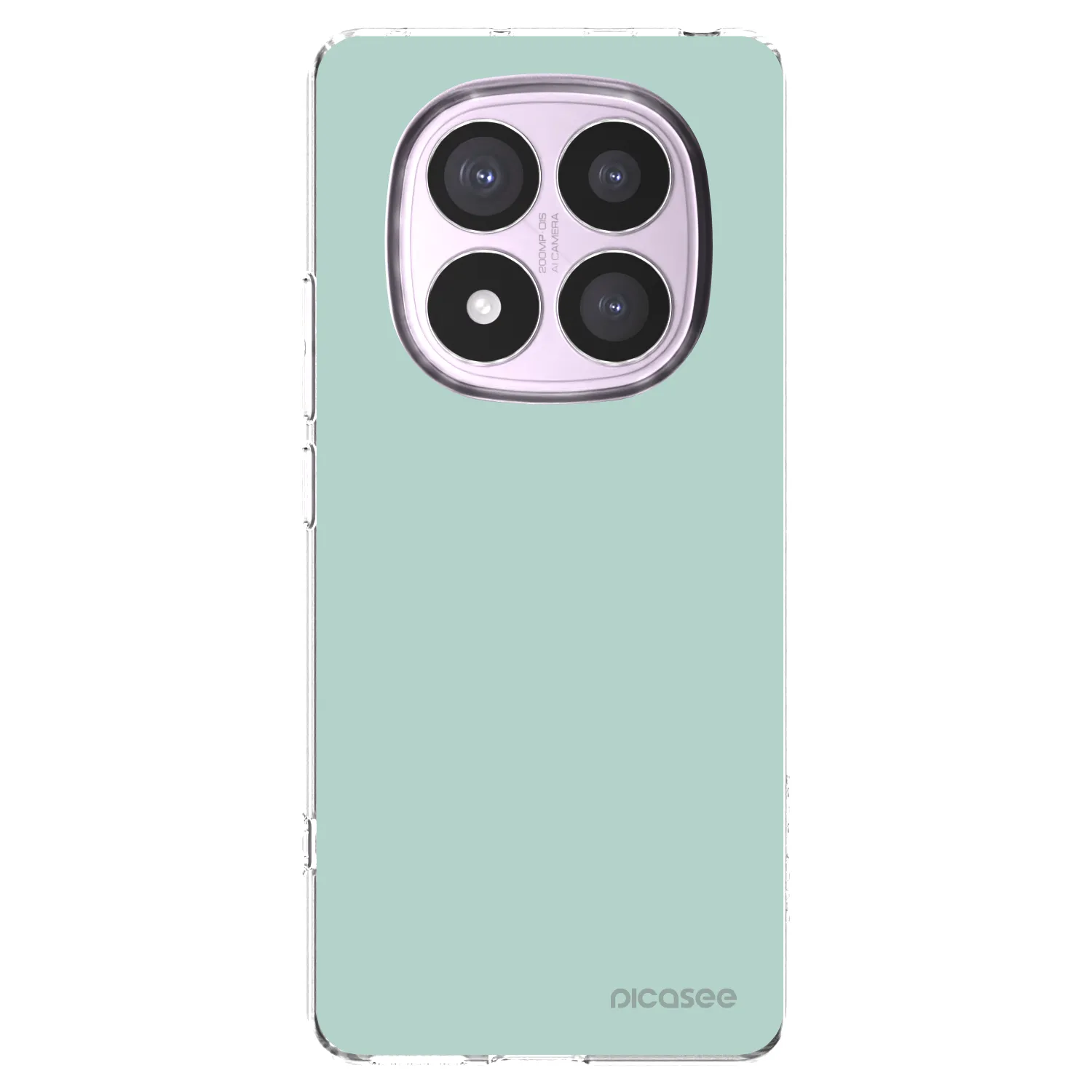 Picasee husă transparentă din silicon pentru Xiaomi Redmi Note 14 Pro 5G - Pastel Charm