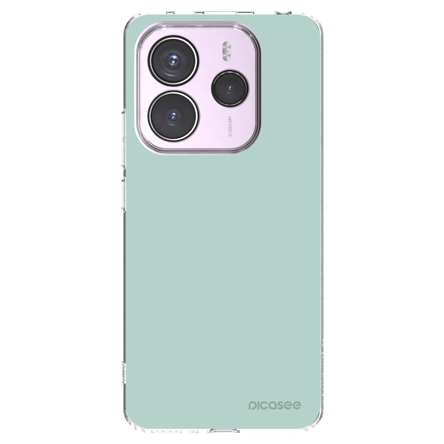 Picasee husă transparentă din silicon pentru Xiaomi Redmi Note 14 5G - Pastel Charm