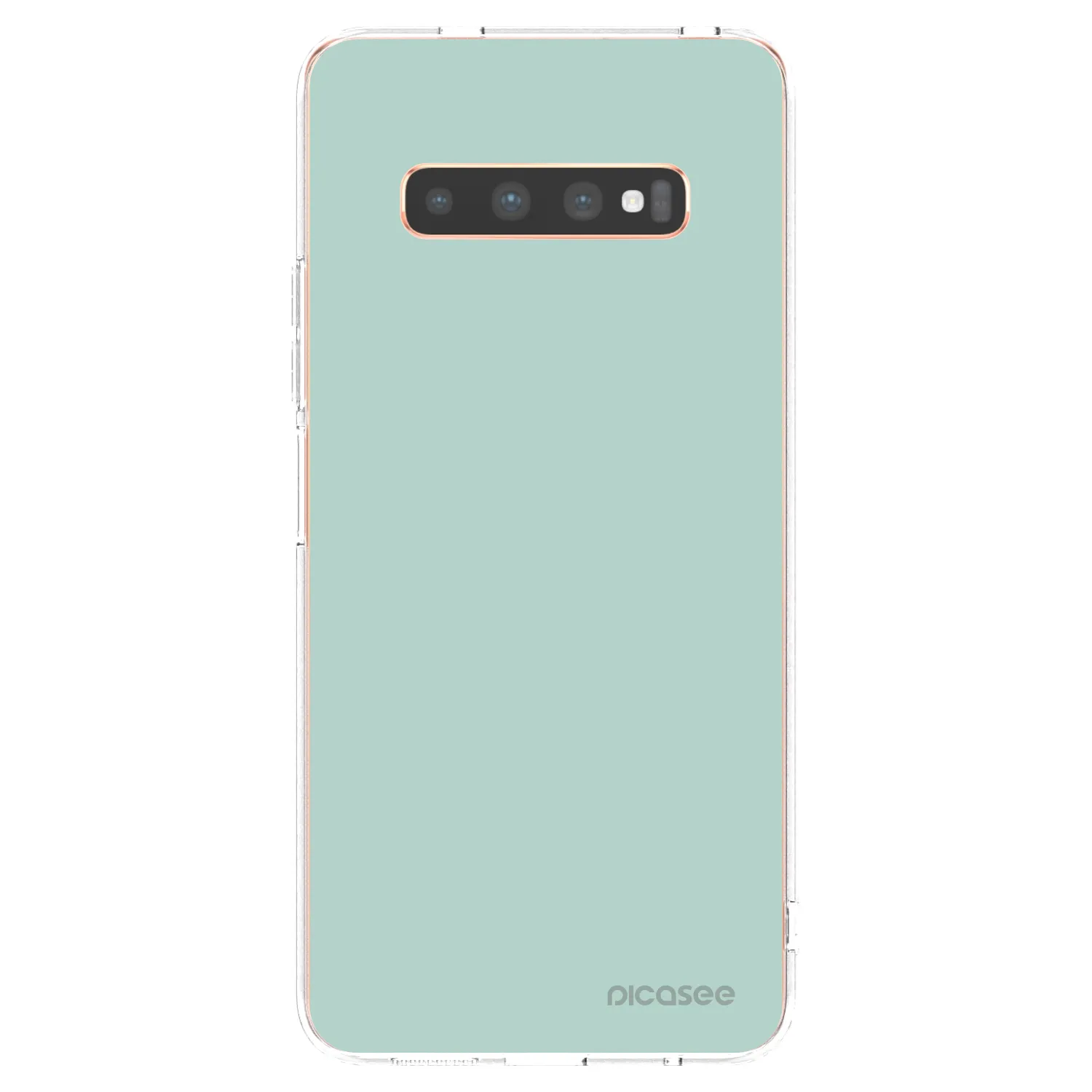 Picasee husă transparentă din silicon pentru Samsung Galaxy S10 Plus G975 - Pastel Charm