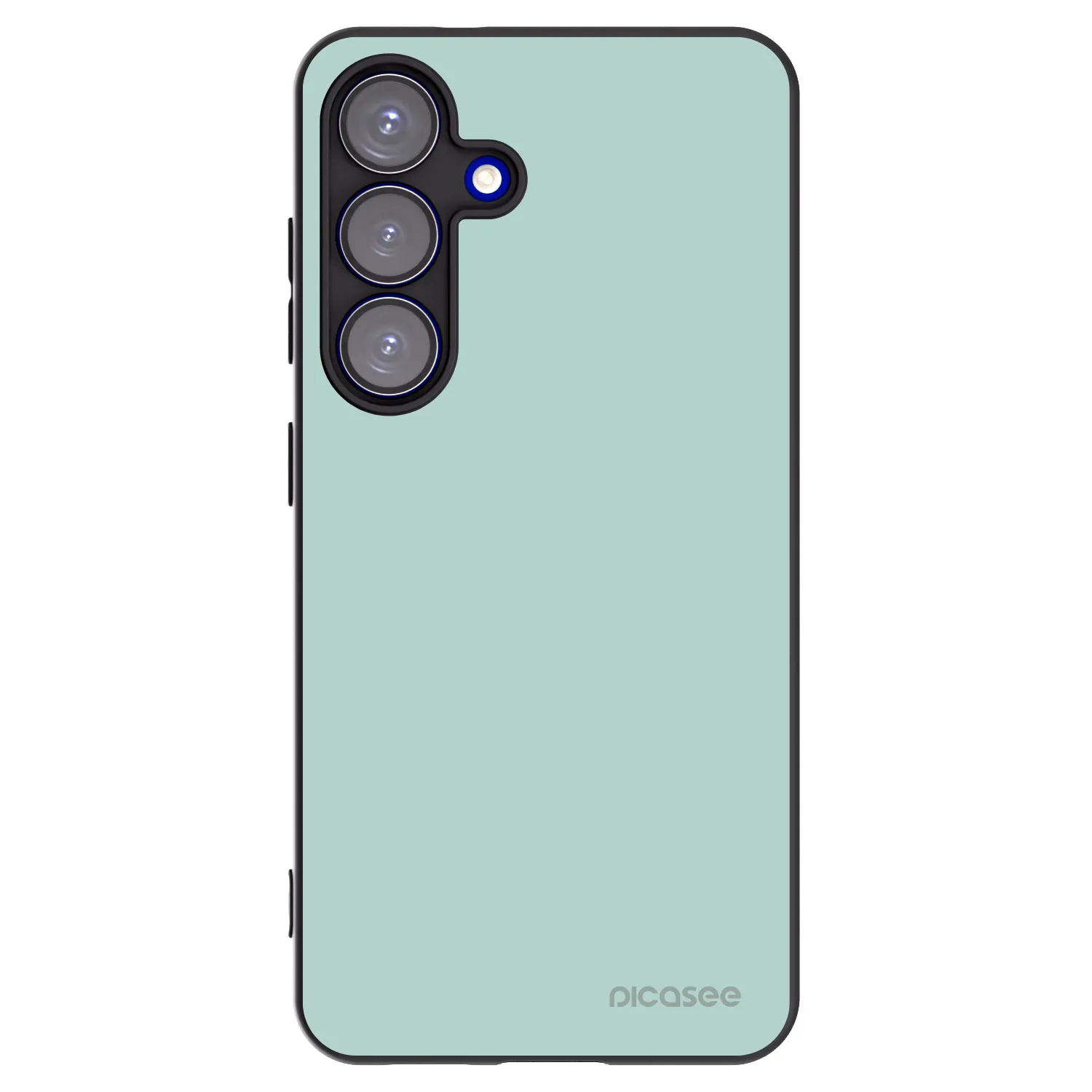 Picasee husă neagră din silicon pentru Samsung Galaxy S25 5G - Pastel Charm