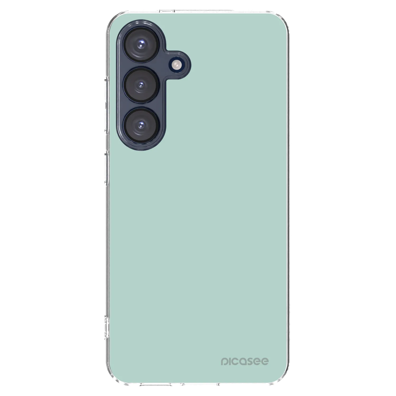 Picasee husă transparentă din silicon pentru Samsung Galaxy S25 5G - Pastel Charm